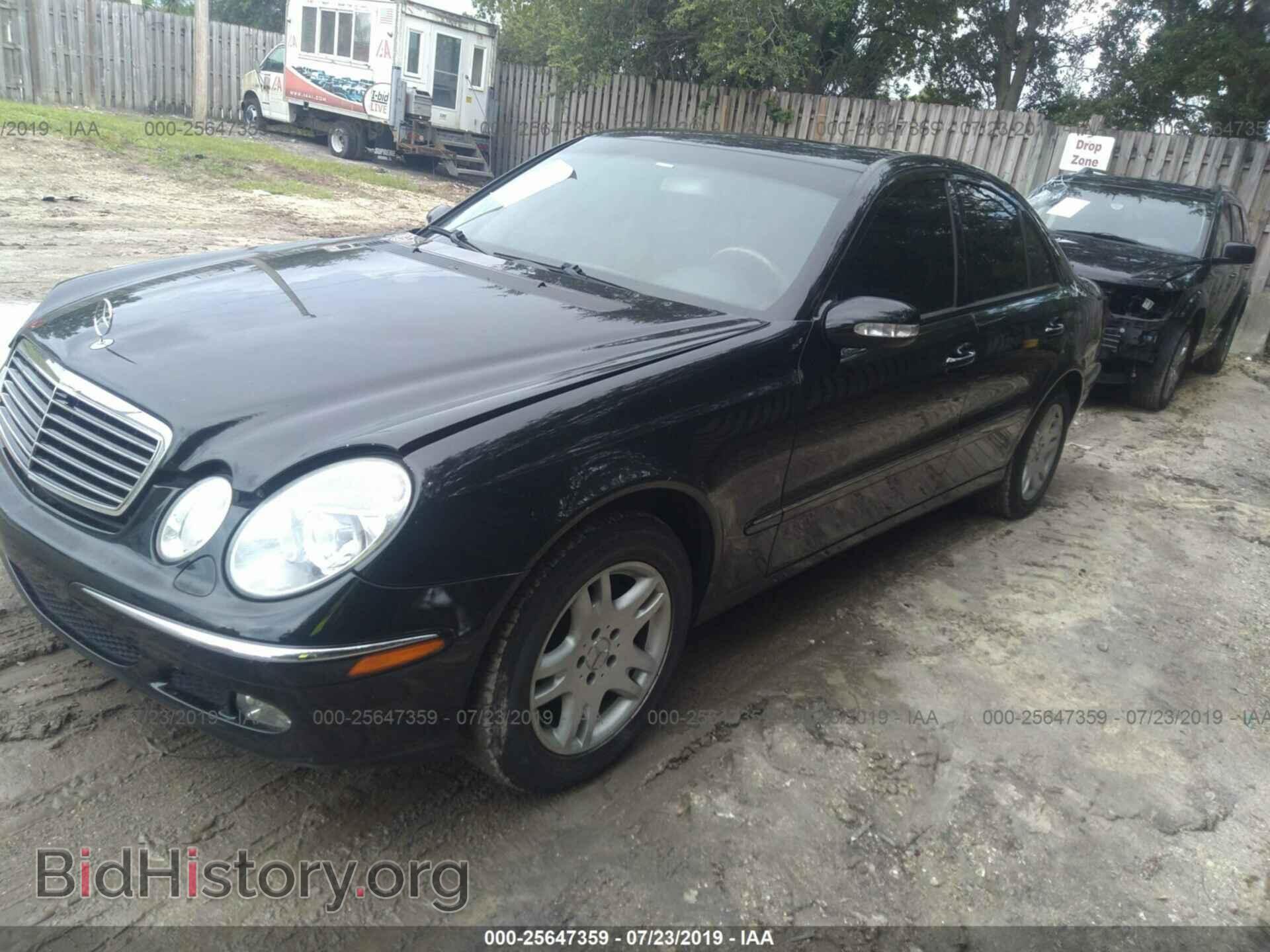 2004 MERCEDES-BENZ E - VIN: WDBUF65J54A407279 - Фото 2