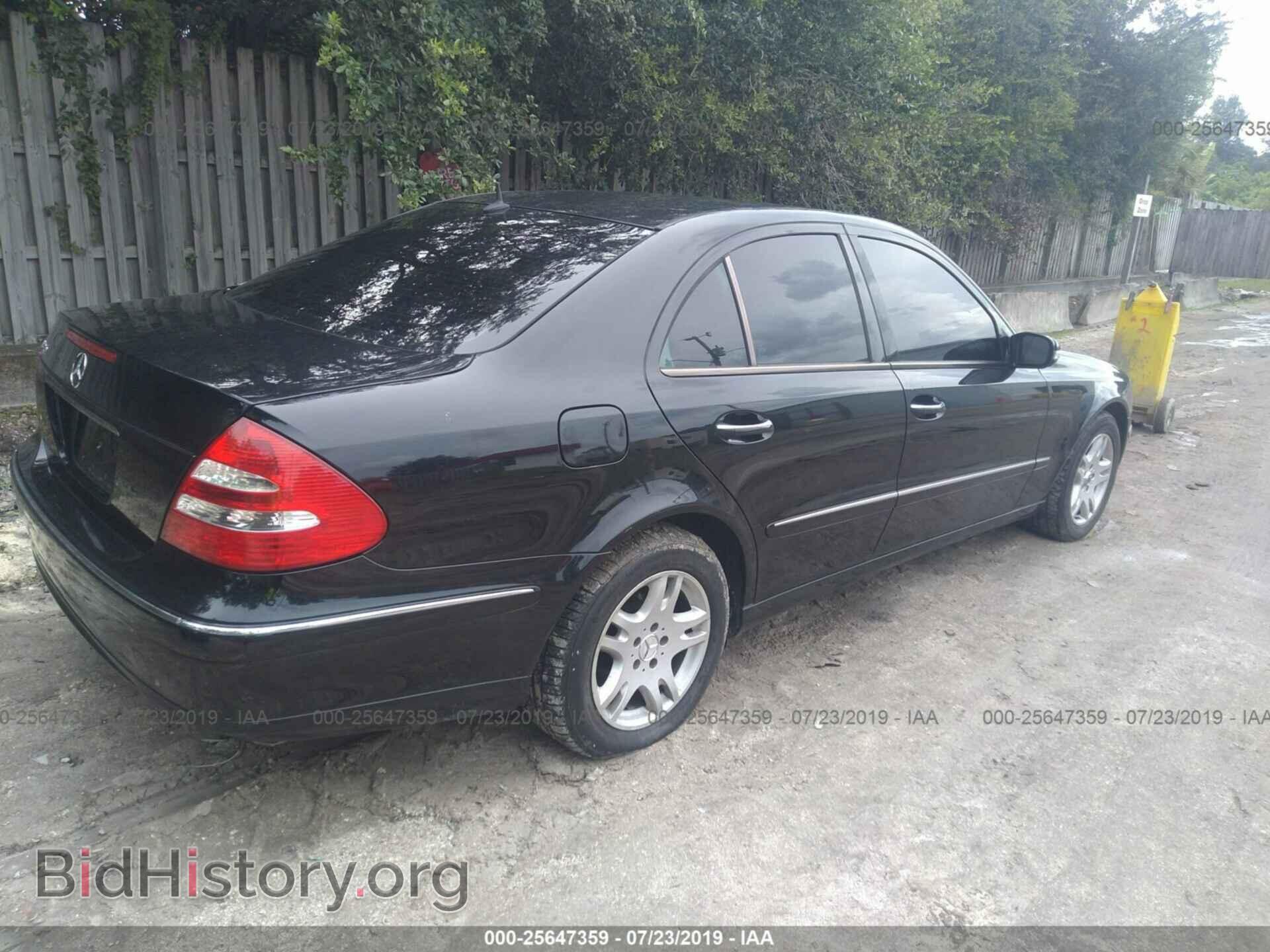 2004 MERCEDES-BENZ E - VIN: WDBUF65J54A407279 - Фото 4