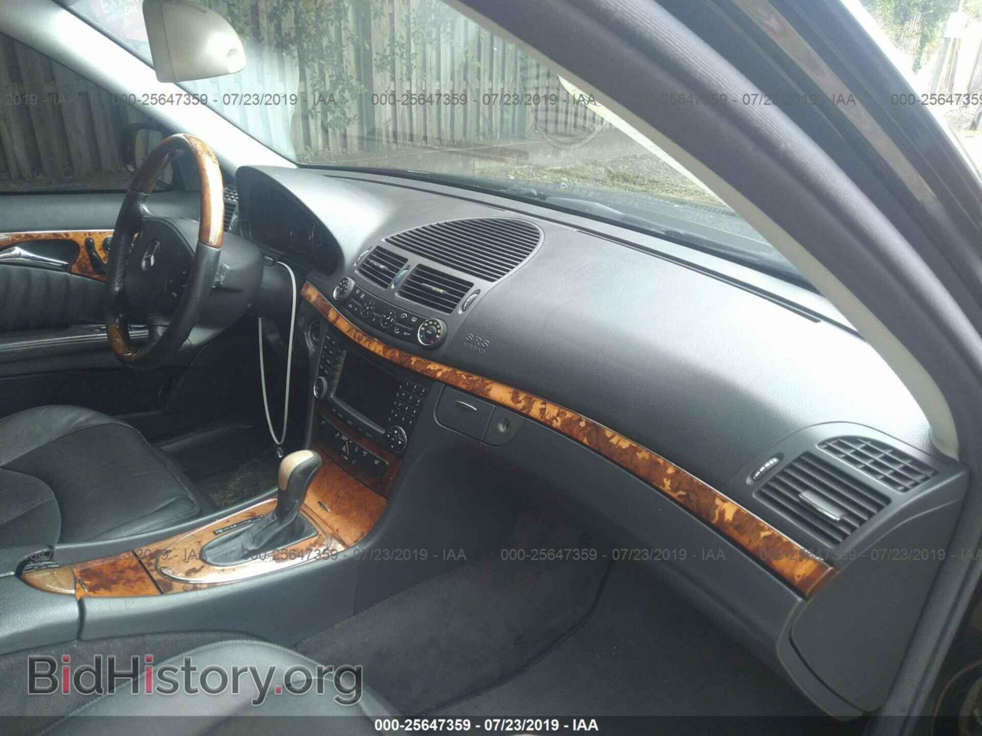 2004 MERCEDES-BENZ E - VIN: WDBUF65J54A407279 - Фото 5
