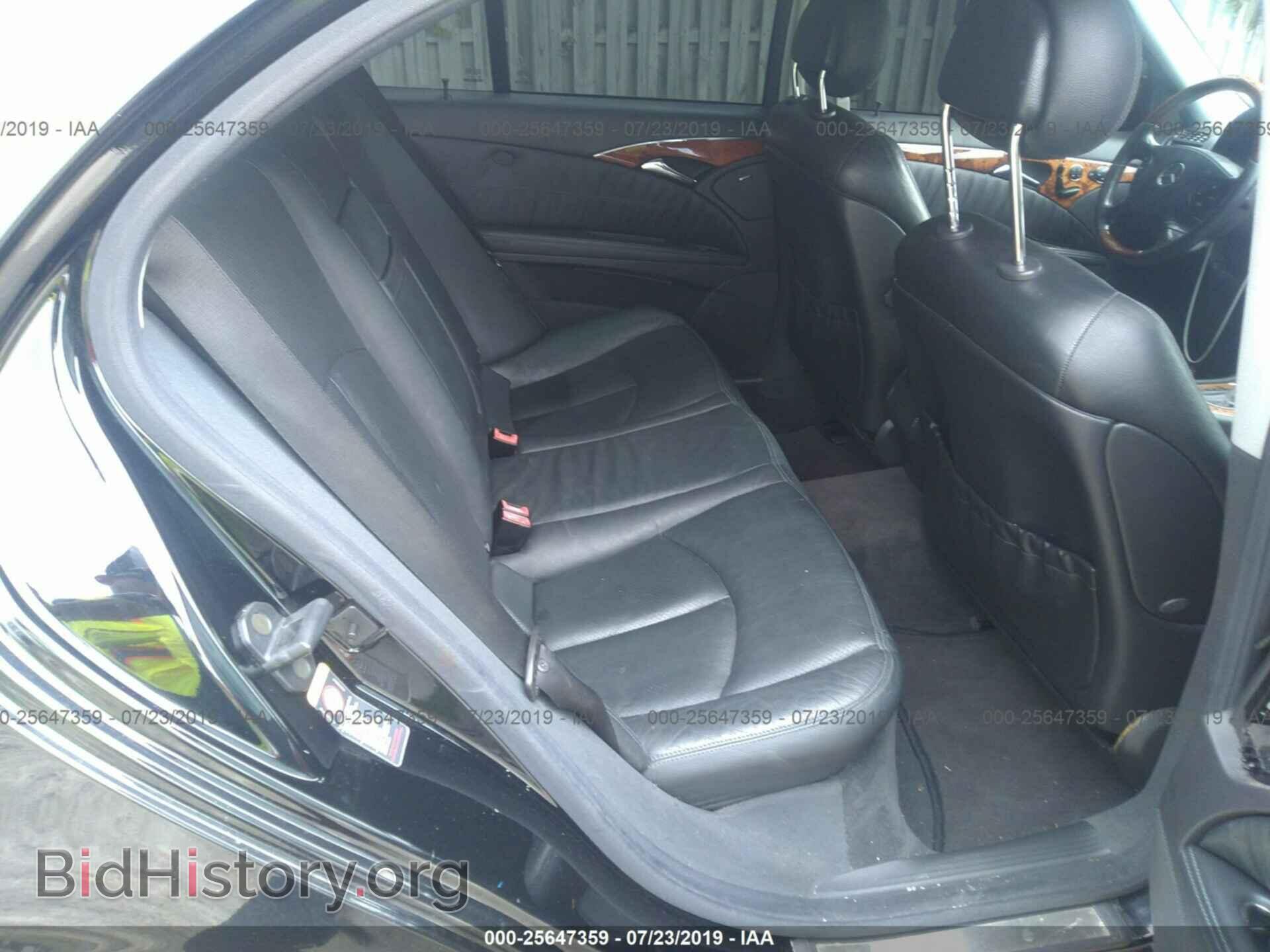 2004 MERCEDES-BENZ E - VIN: WDBUF65J54A407279 - Фото 8