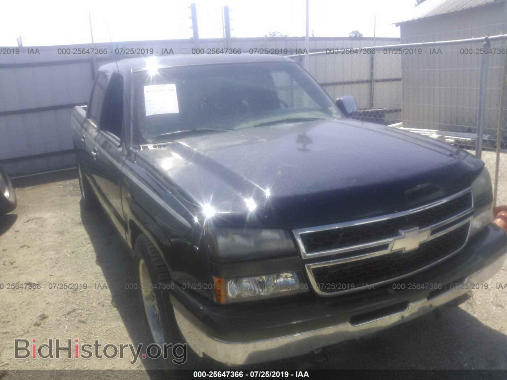 Photo 2GCEC13VX61262485 - CHEVROLET SILVERADO 2006