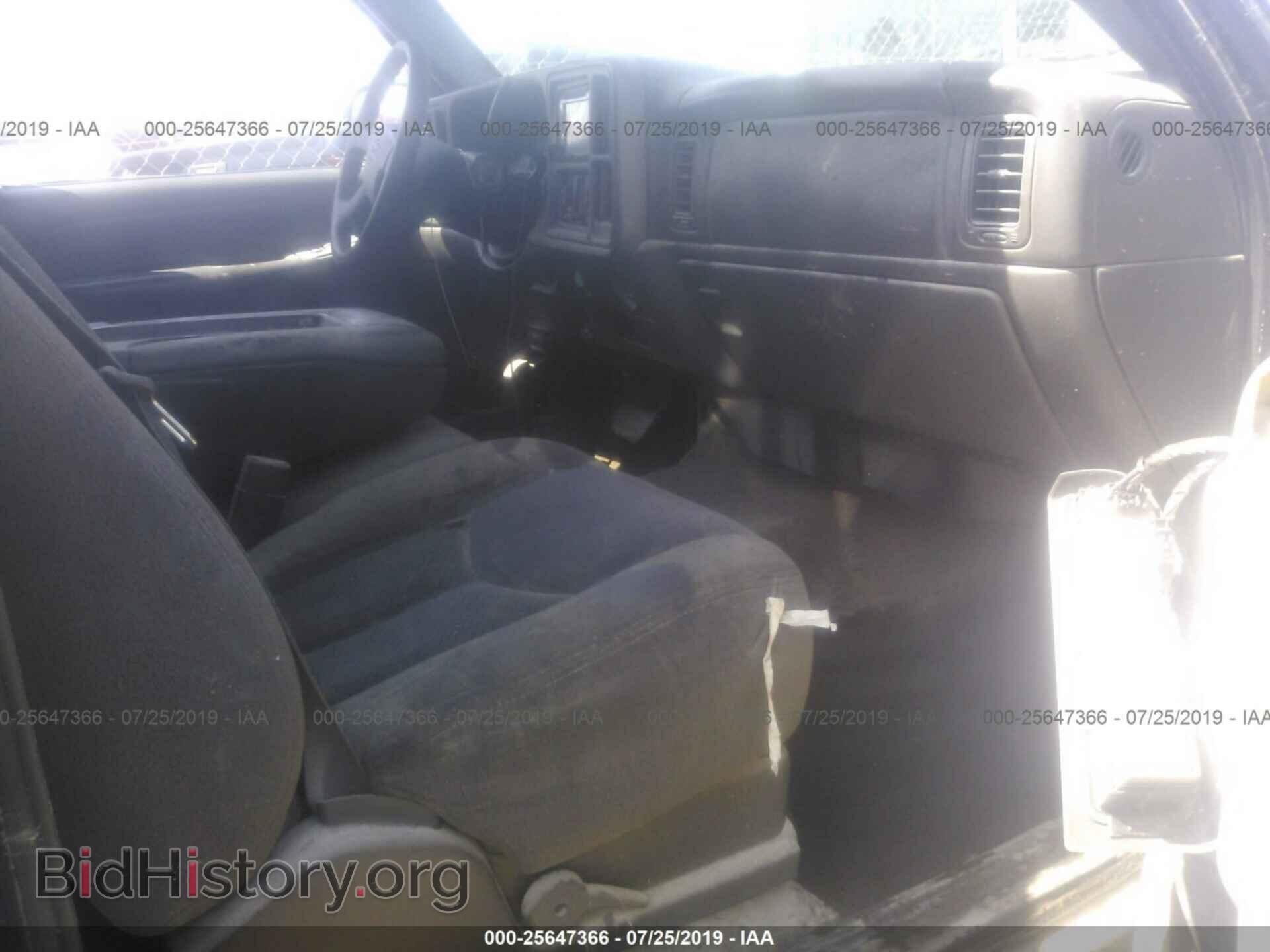 2006 CHEVROLET SILVERADO - VIN: 2GCEC13VX61262485 - Photo 5