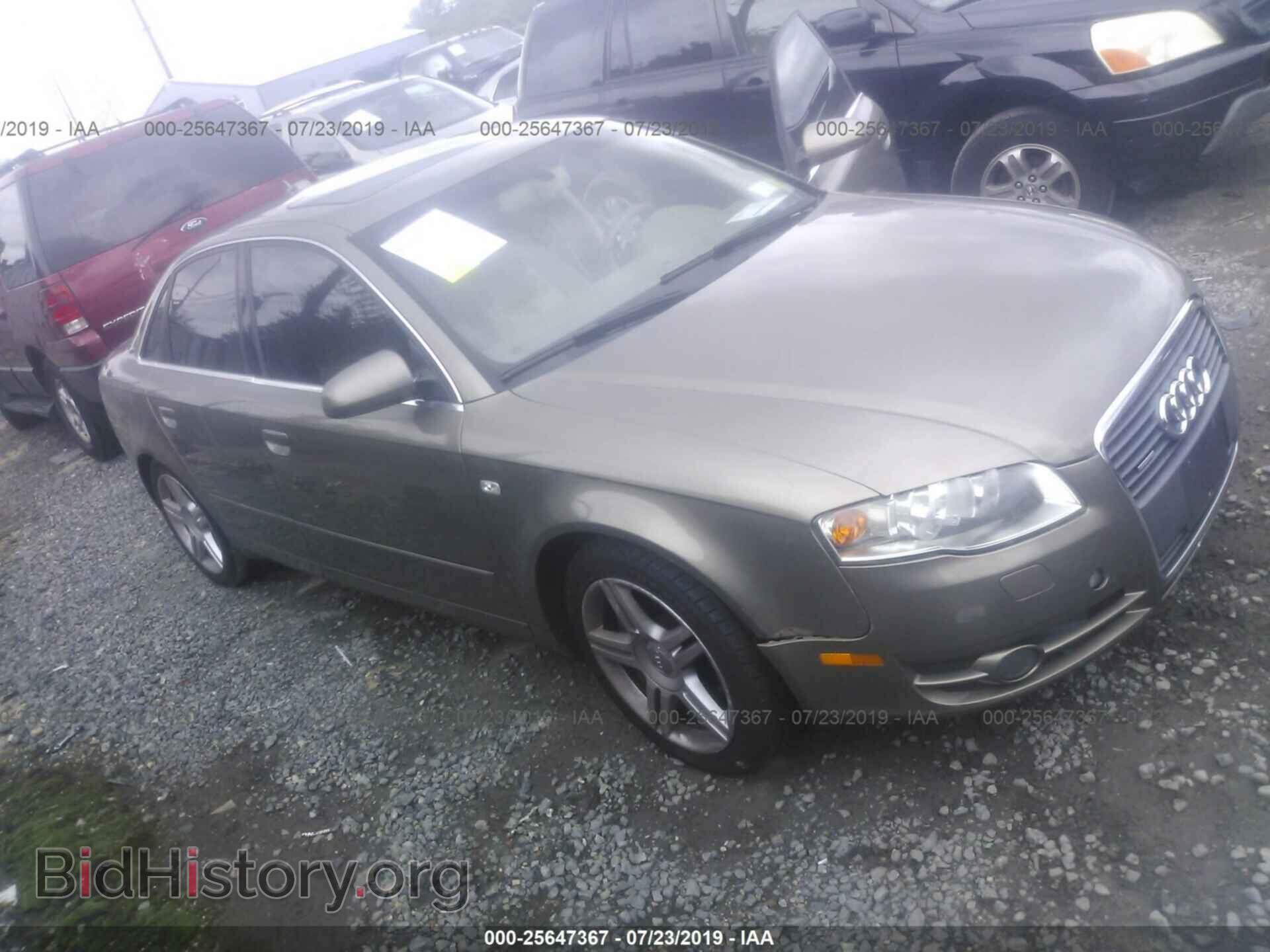 Фотография WAUDF78E46A253881 - AUDI A4 2006