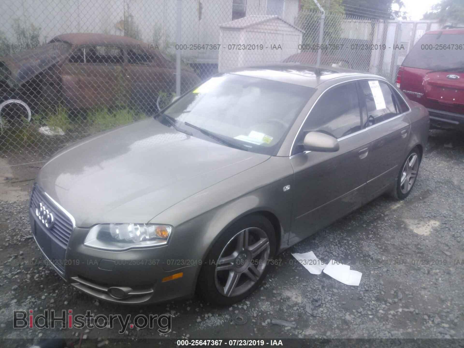 2006 AUDI A4 - VIN: WAUDF78E46A253881 - Фото 2