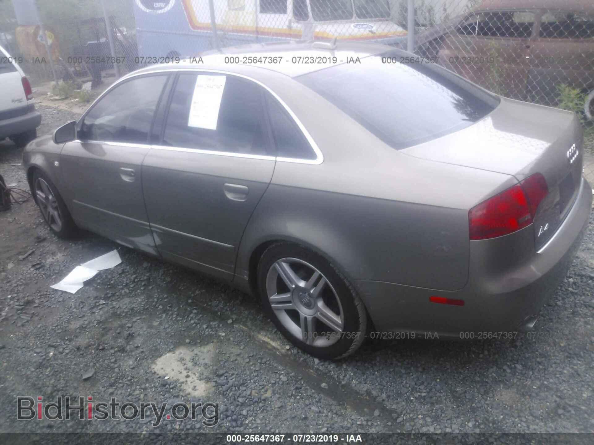 2006 AUDI A4 - VIN: WAUDF78E46A253881 - Фото 3
