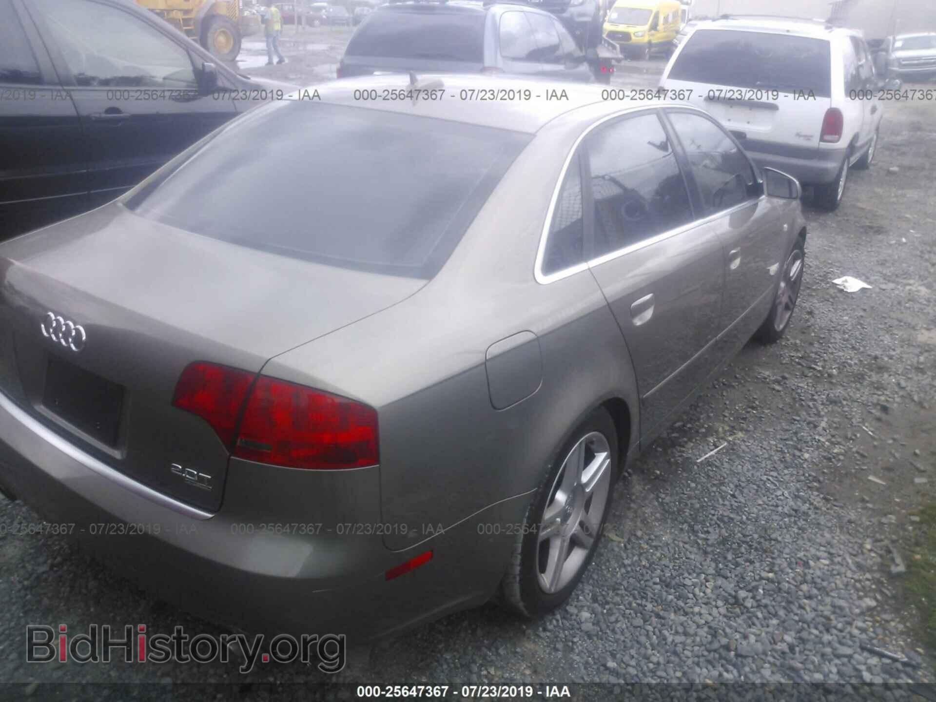 2006 AUDI A4 - VIN: WAUDF78E46A253881 - Фото 4