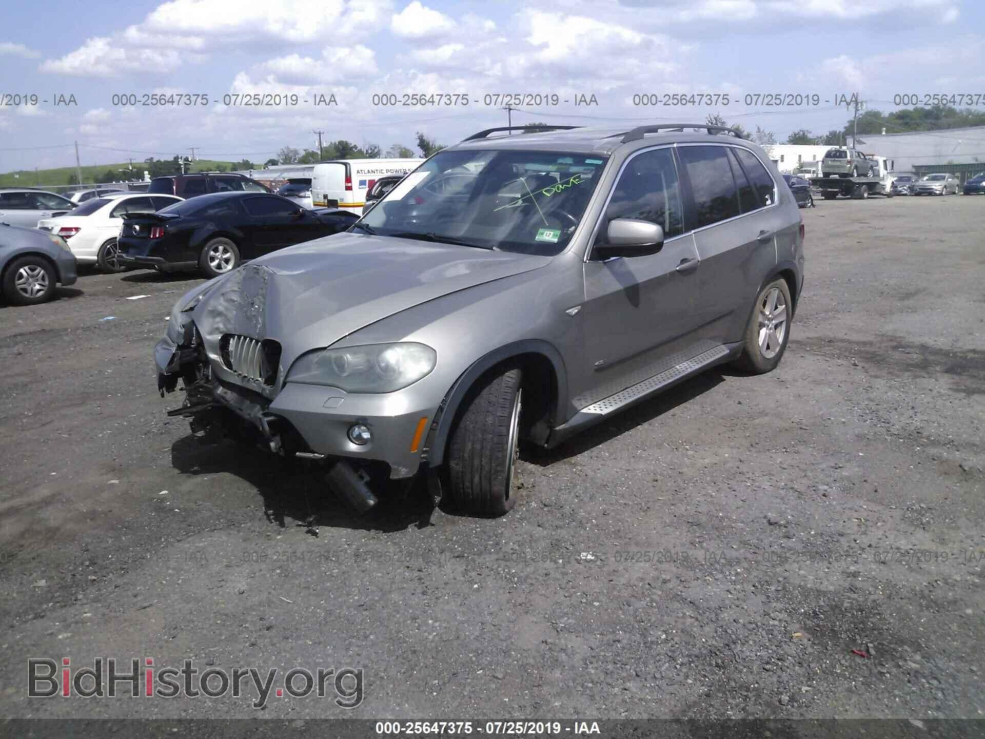2007 BMW X5 - VIN: 4USFE83577LY65309 - Фото 2