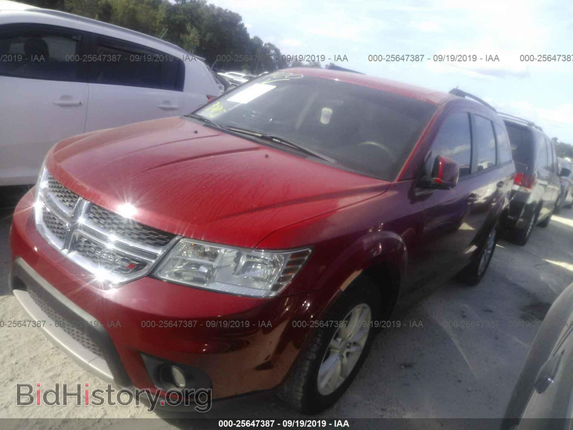2017 DODGE JOURNEY - VIN: 3C4PDCBG0HT591069 - Фото 2