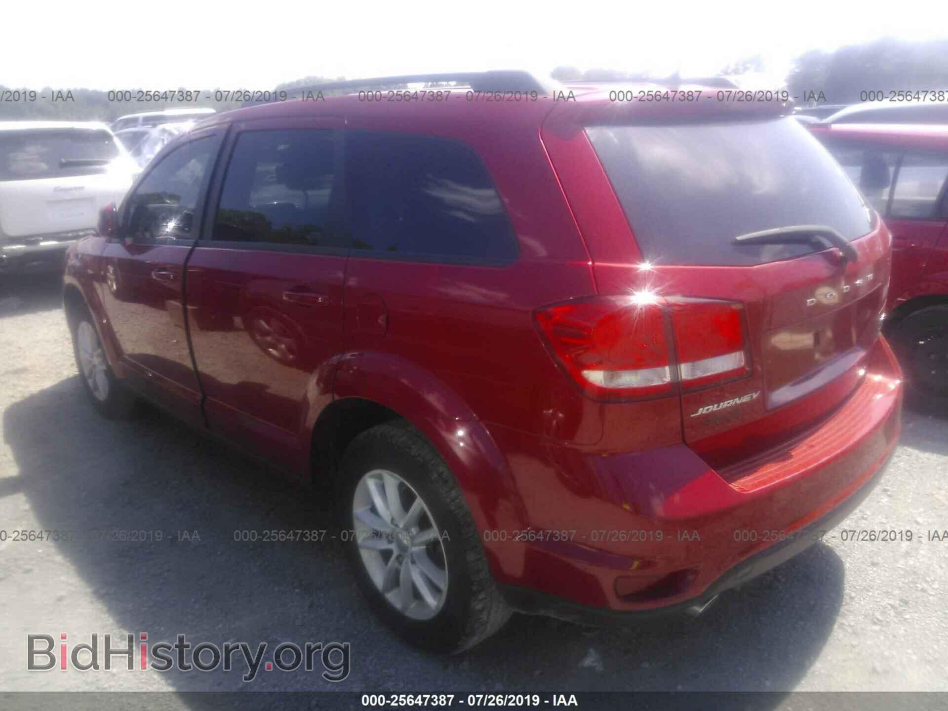 2017 DODGE JOURNEY - VIN: 3C4PDCBG0HT591069 - Фото 3