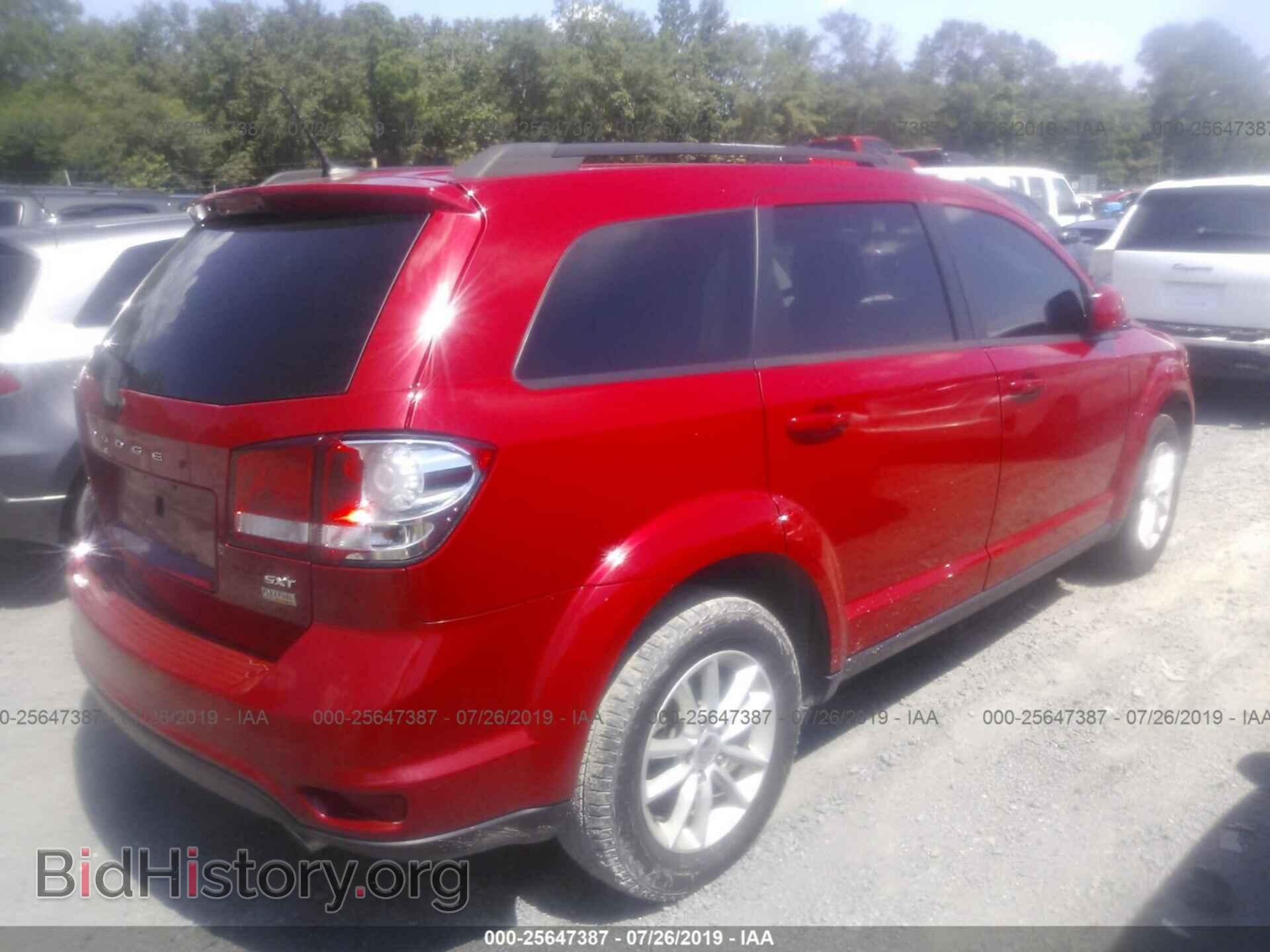 2017 DODGE JOURNEY - VIN: 3C4PDCBG0HT591069 - Фото 4