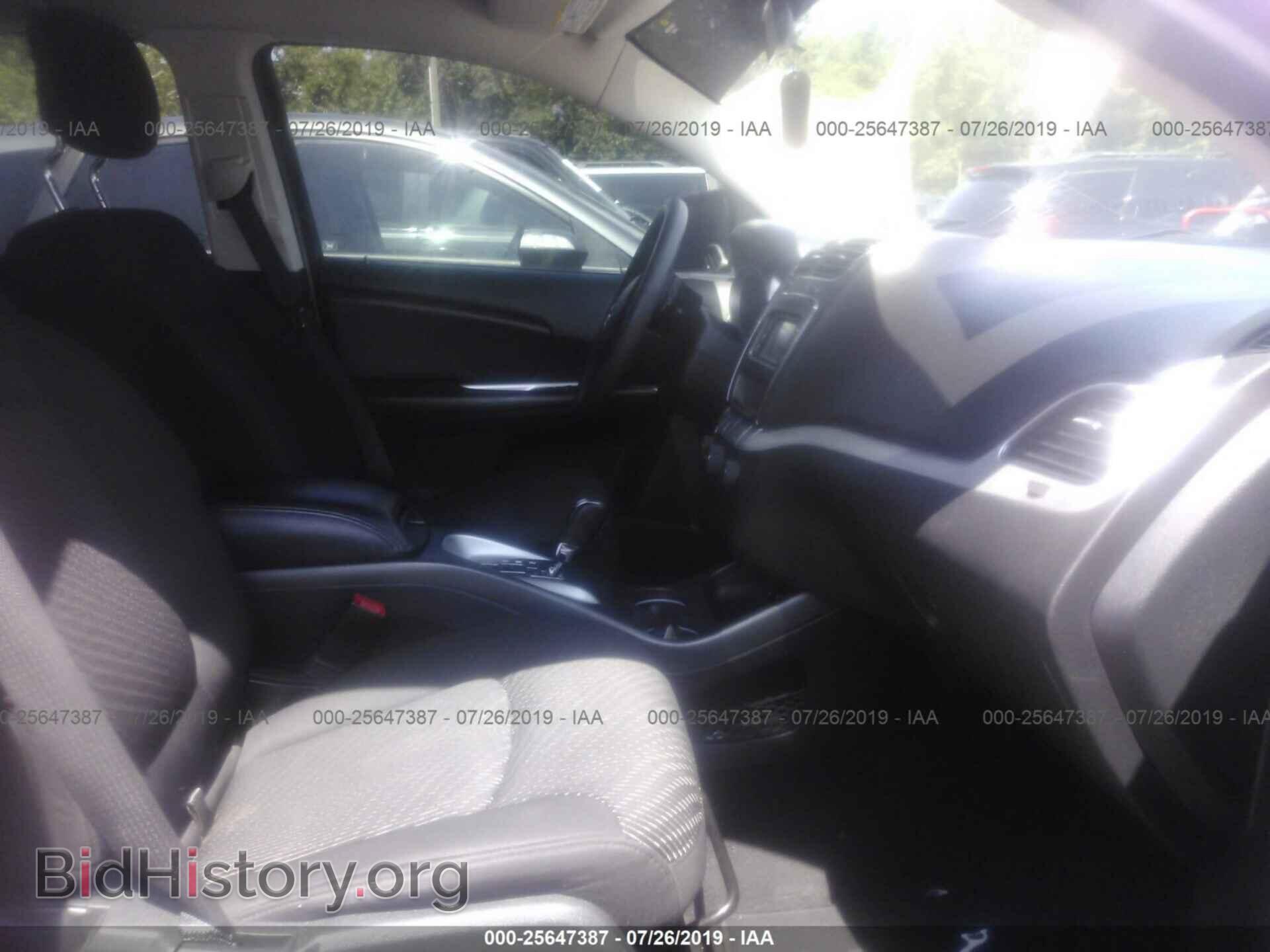 2017 DODGE JOURNEY - VIN: 3C4PDCBG0HT591069 - Фото 5