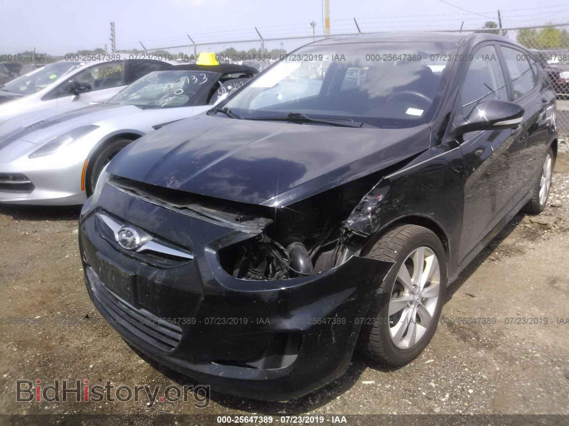 2013 HYUNDAI ACCENT - VIN: KMHCU5AE1DU062154 - Фото 6