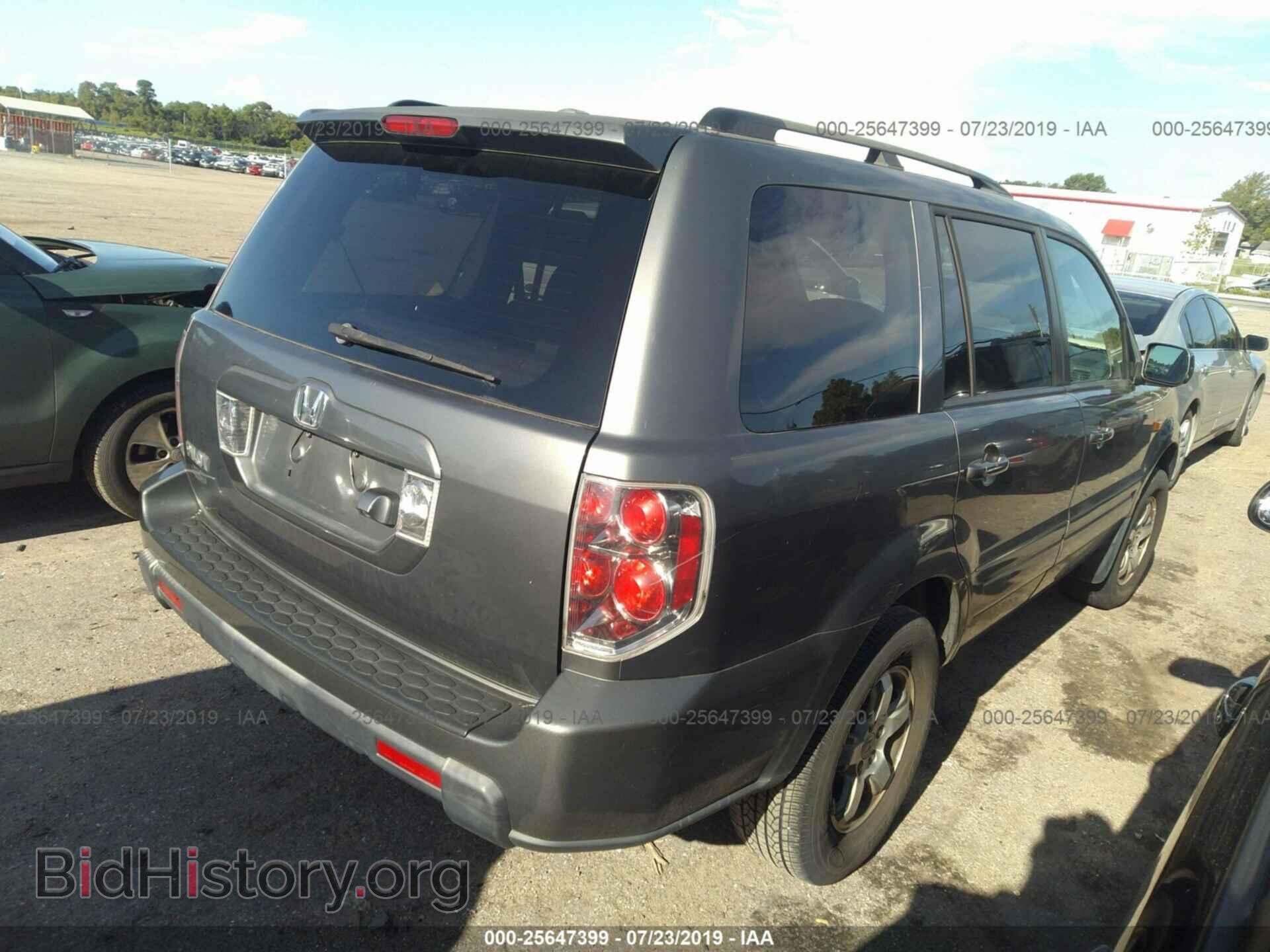 2008 HONDA PILOT - VIN: 5FNYF28738B000828 - Фото 4
