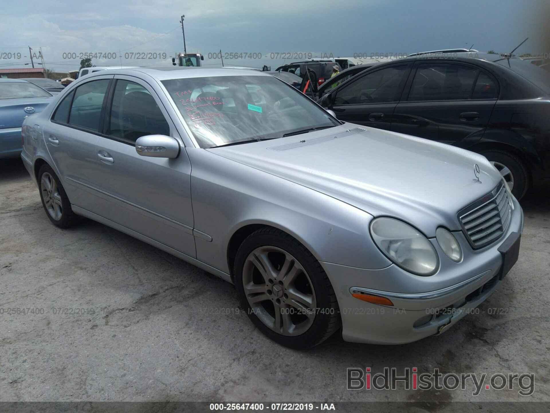 Photo WDBUF56J26A906522 - MERCEDES-BENZ E 2006