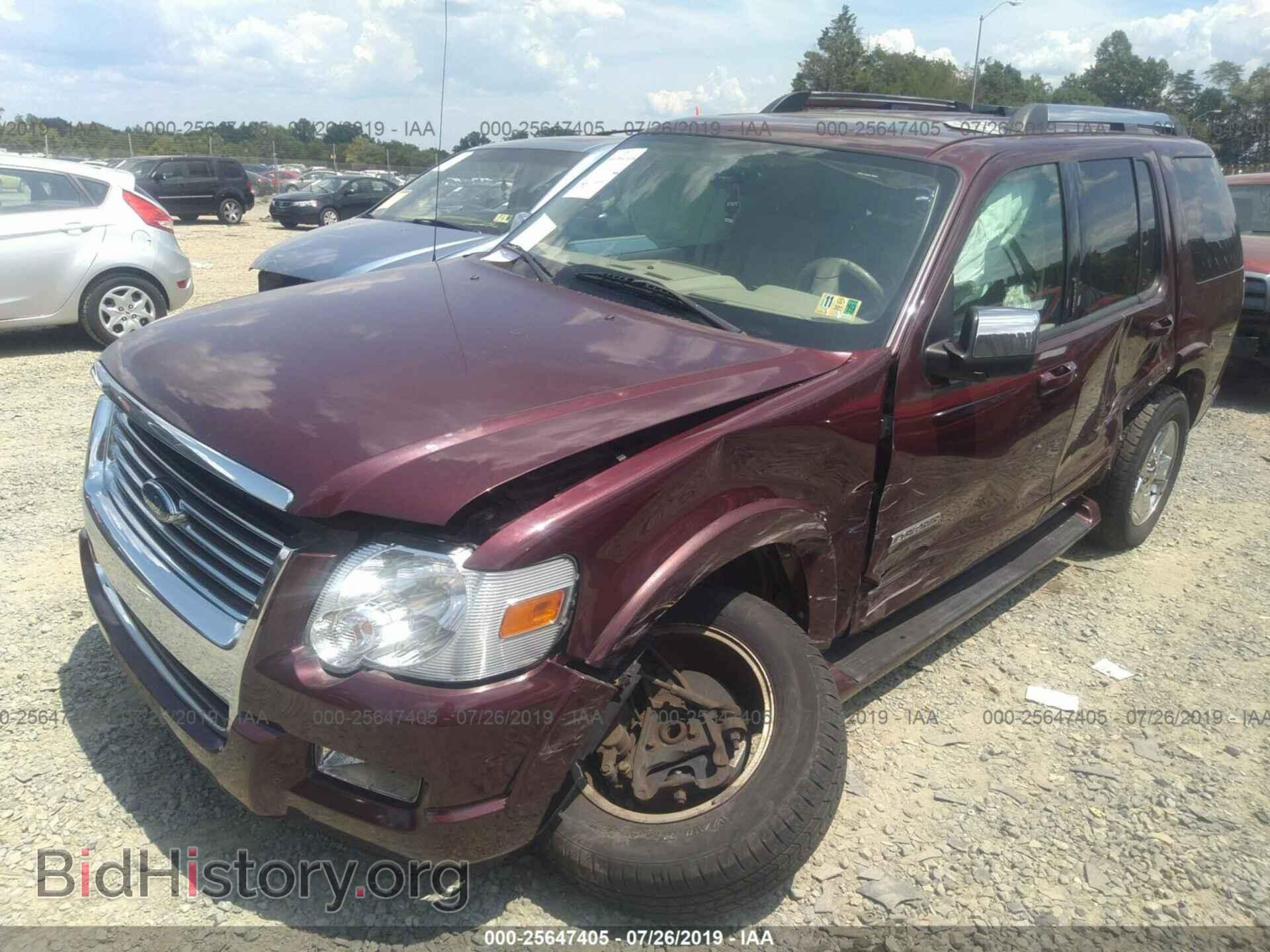 2006 FORD EXPLORER - VIN: 1FMEU65E26UA38439 - Фото 2