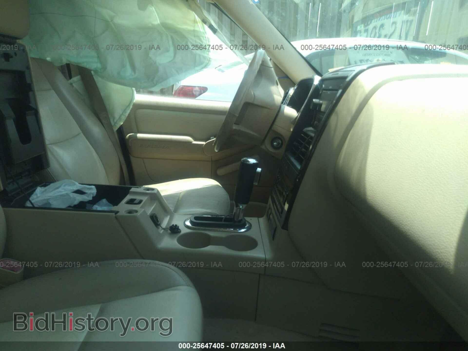 2006 FORD EXPLORER - VIN: 1FMEU65E26UA38439 - Фото 5