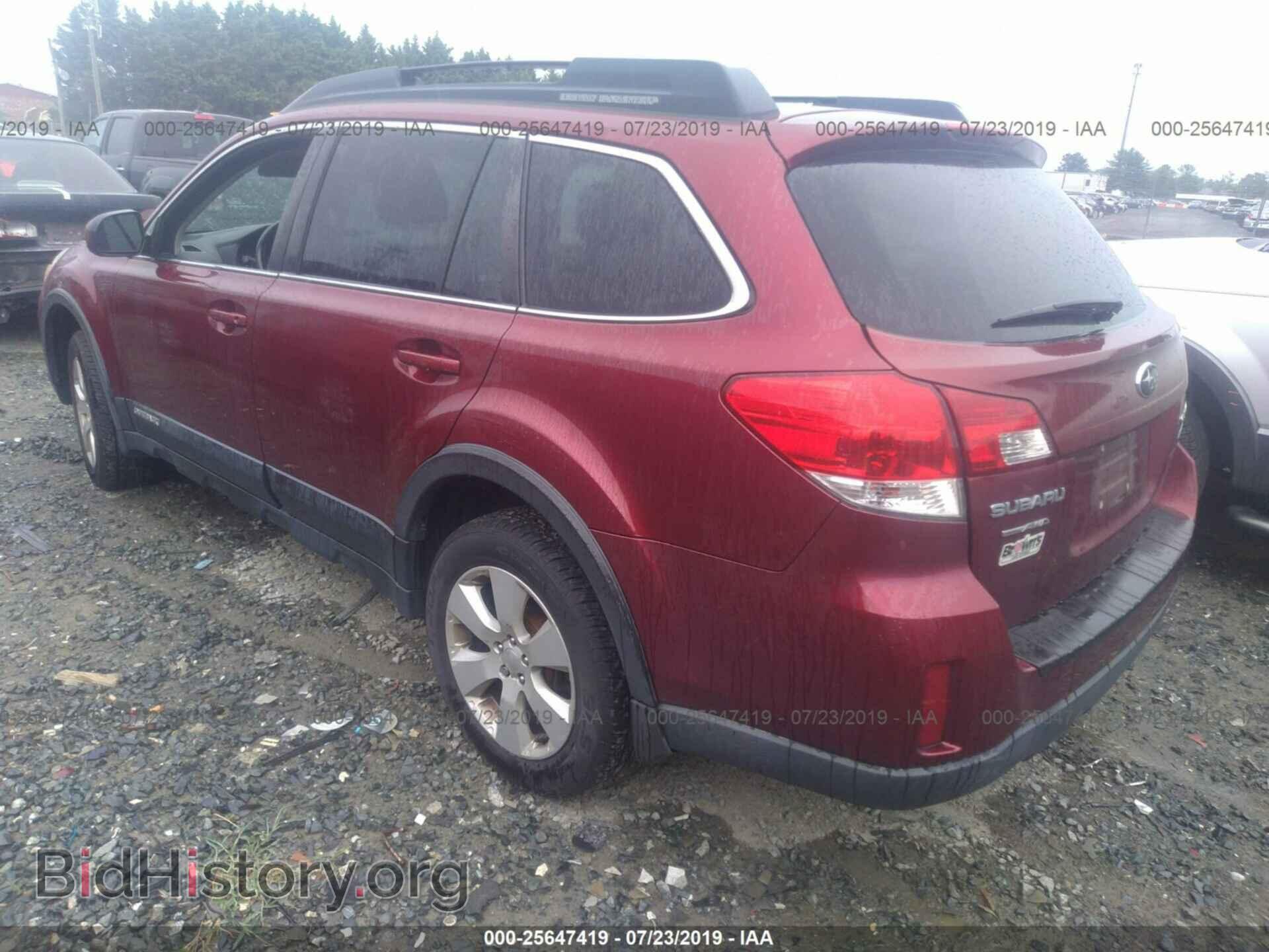 2012 SUBARU OUTBACK - VIN: 4S4BRBCC1C3209679 - Фото 3