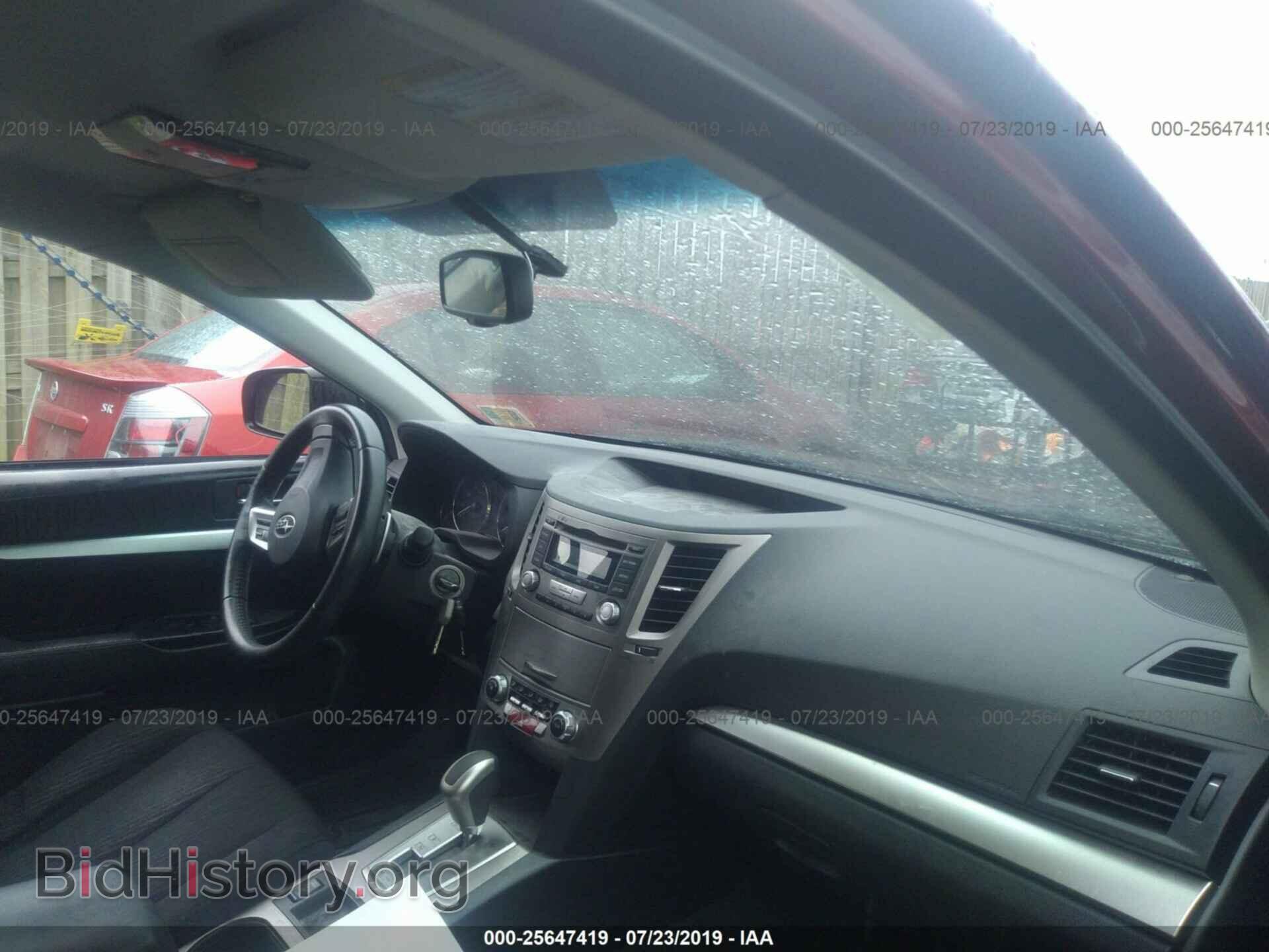 2012 SUBARU OUTBACK - VIN: 4S4BRBCC1C3209679 - Фото 5