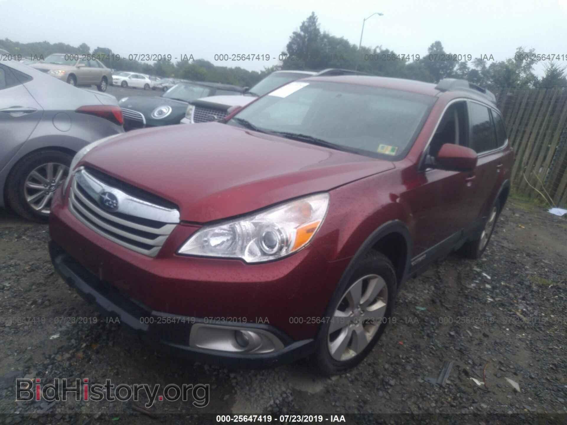 2012 SUBARU OUTBACK - VIN: 4S4BRBCC1C3209679 - Фото 6
