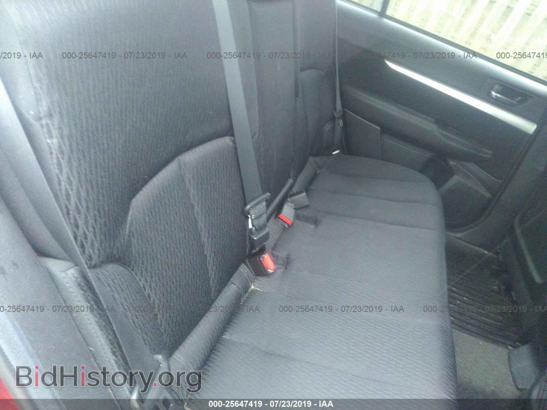 2012 SUBARU OUTBACK - VIN: 4S4BRBCC1C3209679 - Фото 8