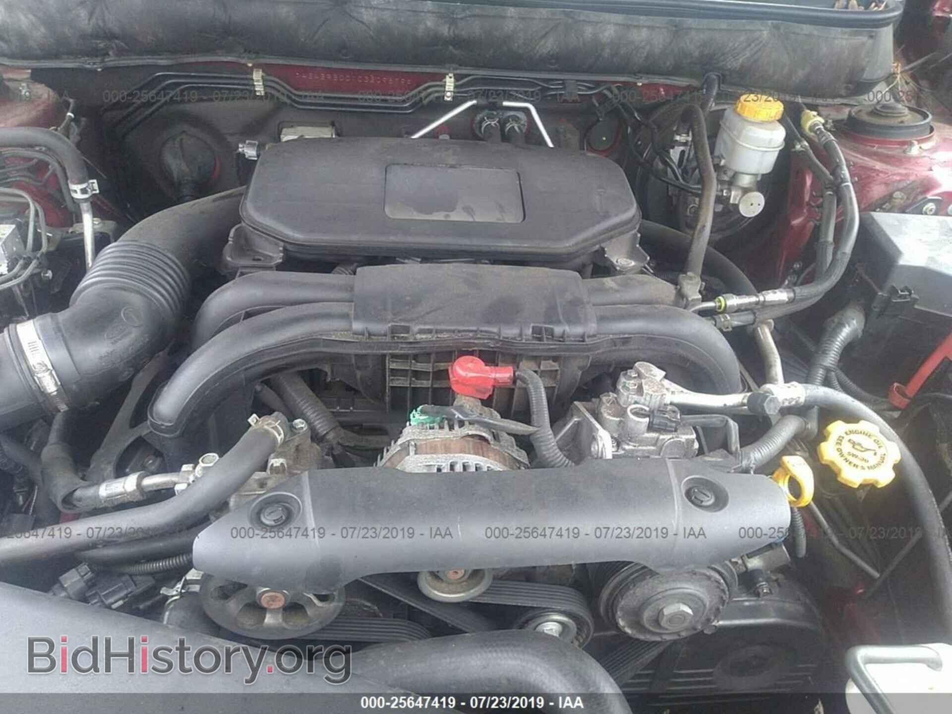 2012 SUBARU OUTBACK - VIN: 4S4BRBCC1C3209679 - Фото 10