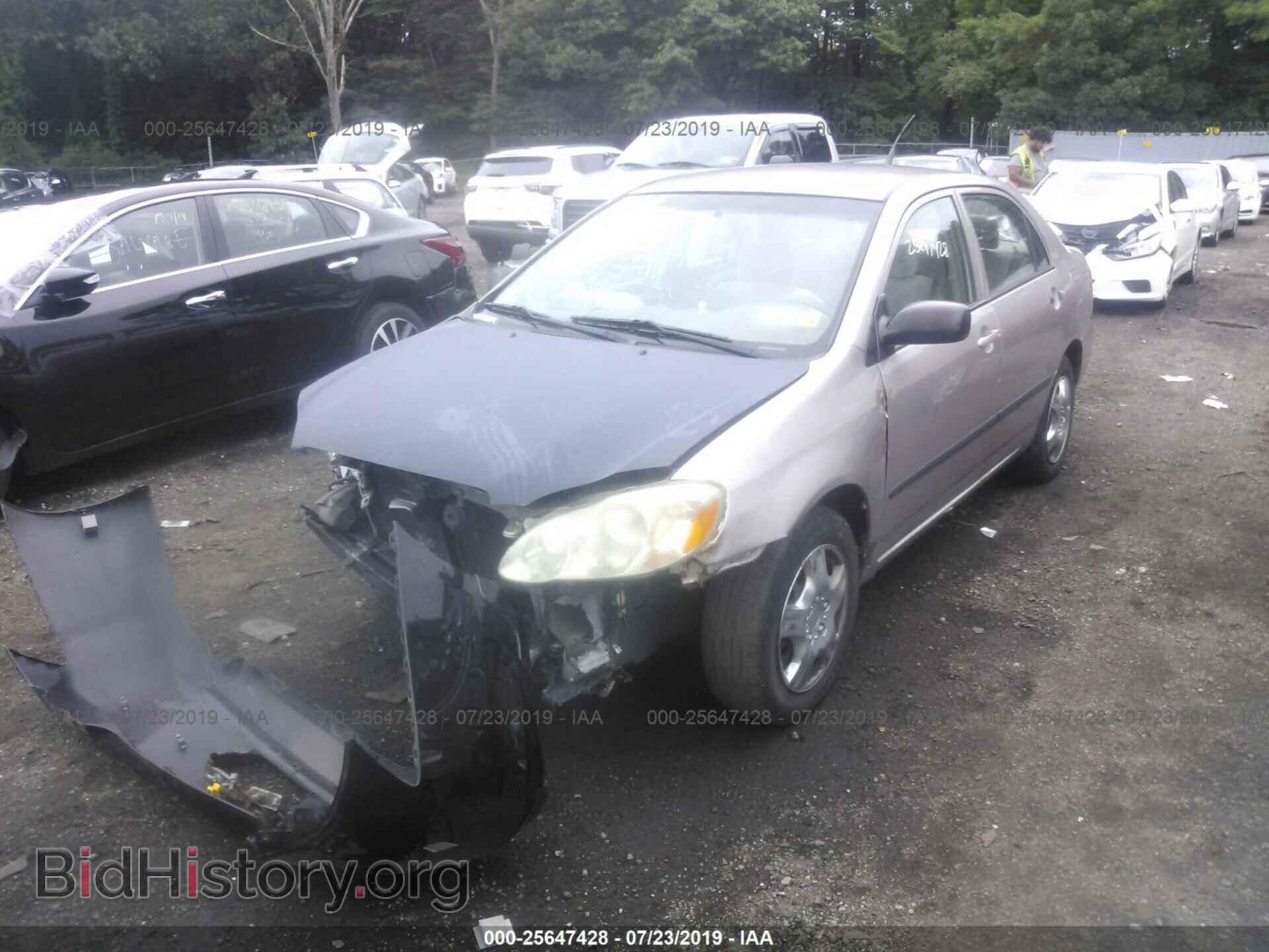 2003 TOYOTA COROLLA - VIN: 2T1BR32E13C119064 - Фото 2