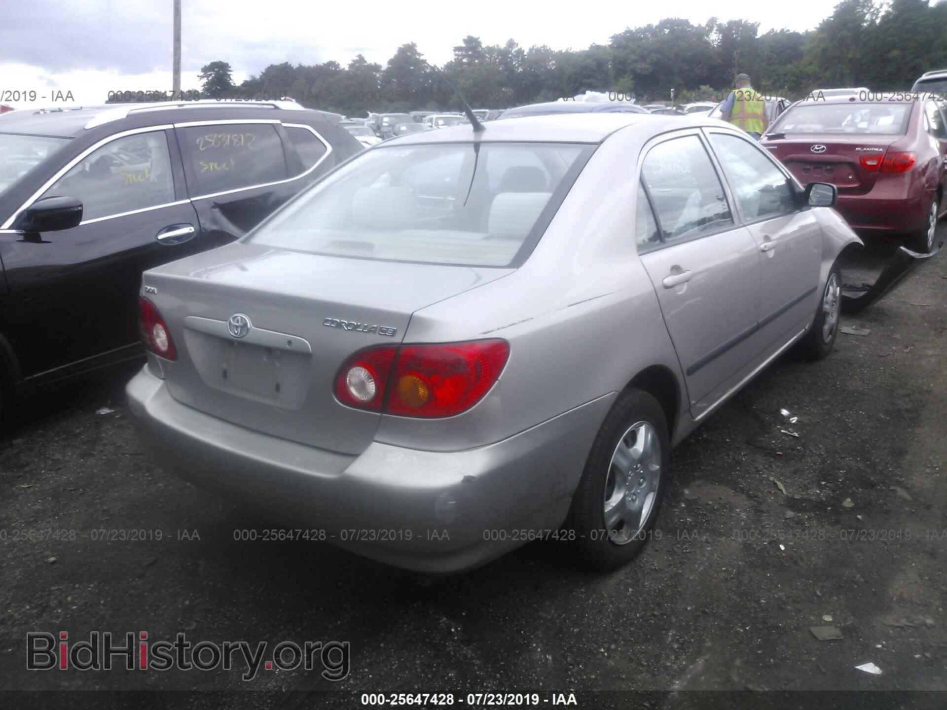 2003 TOYOTA COROLLA - VIN: 2T1BR32E13C119064 - Фото 4