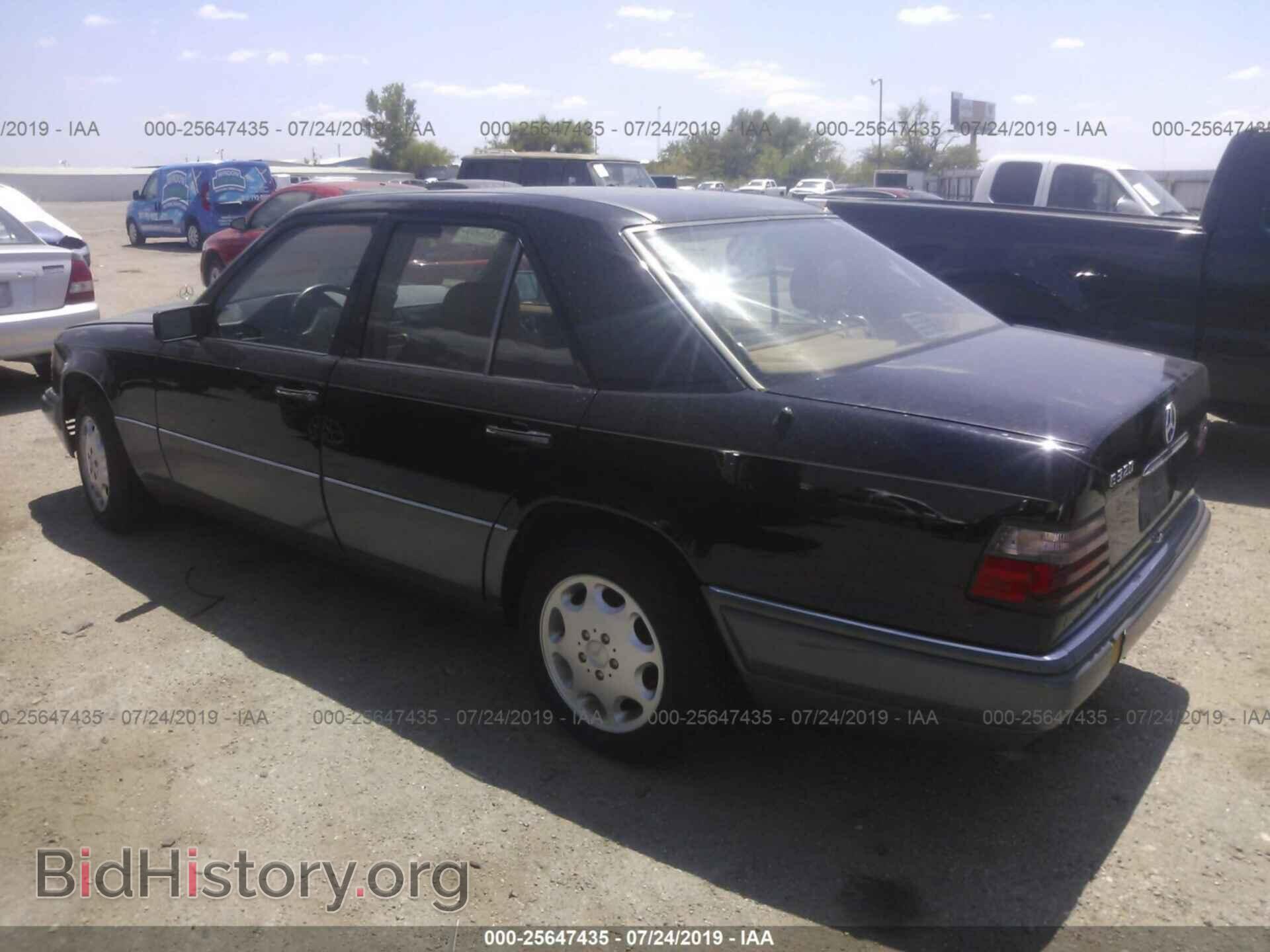 1994 MERCEDES-BENZ E - VIN: WDBEA32E6RC074563 - Фото 3