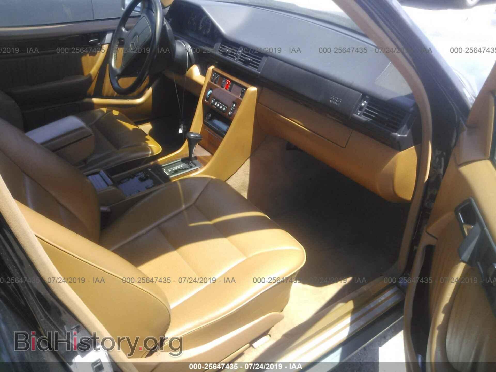 1994 MERCEDES-BENZ E - VIN: WDBEA32E6RC074563 - Фото 5