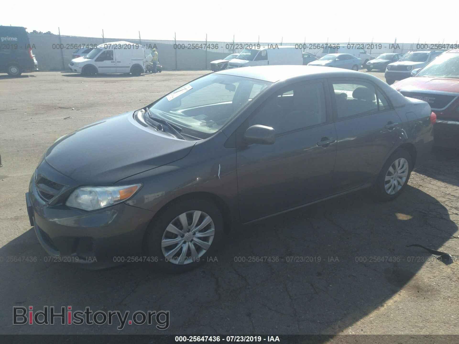 2012 TOYOTA COROLLA - VIN: 5YFBU4EEXCP050455 - Photo 2