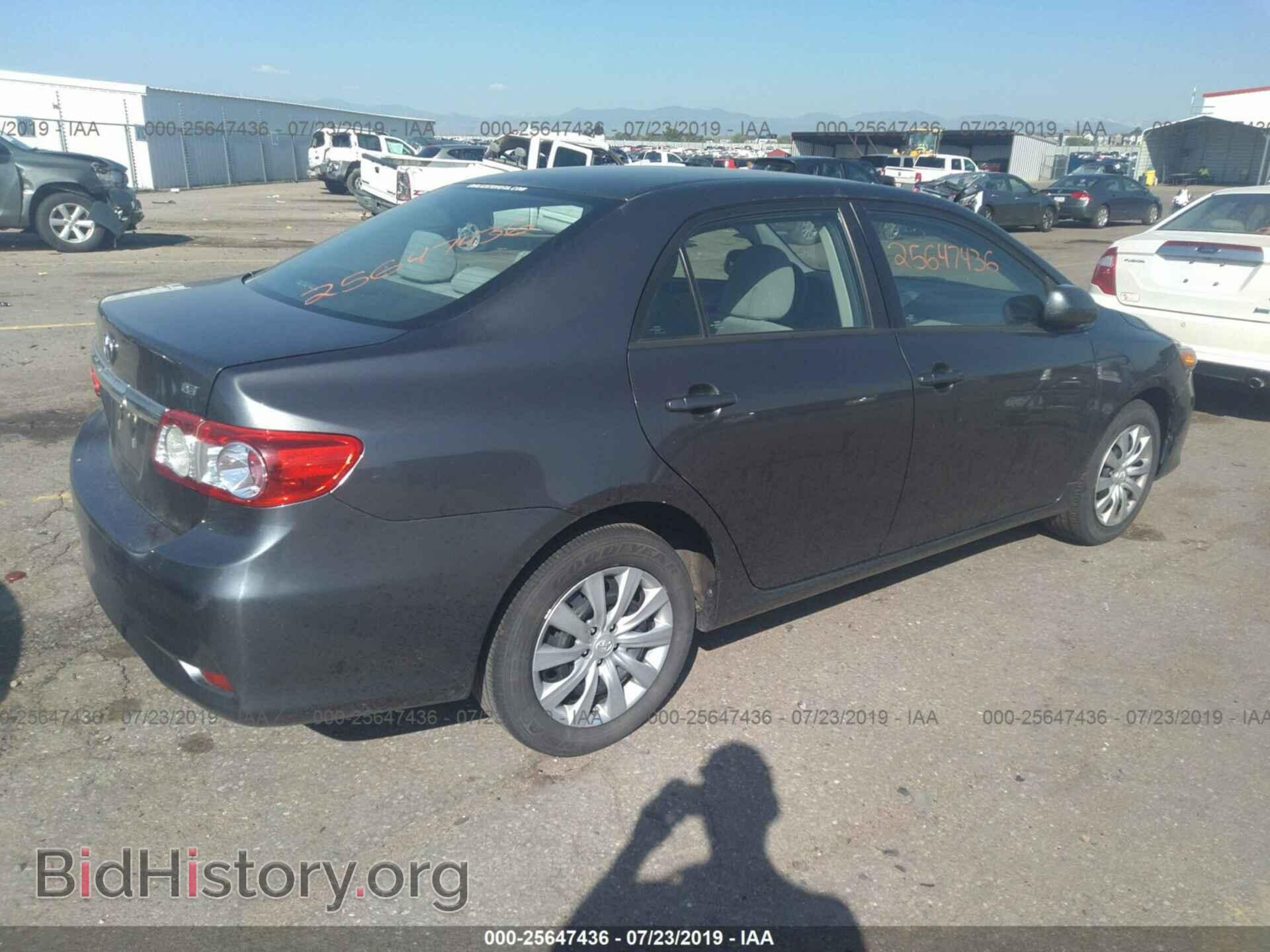 2012 TOYOTA COROLLA - VIN: 5YFBU4EEXCP050455 - Photo 4