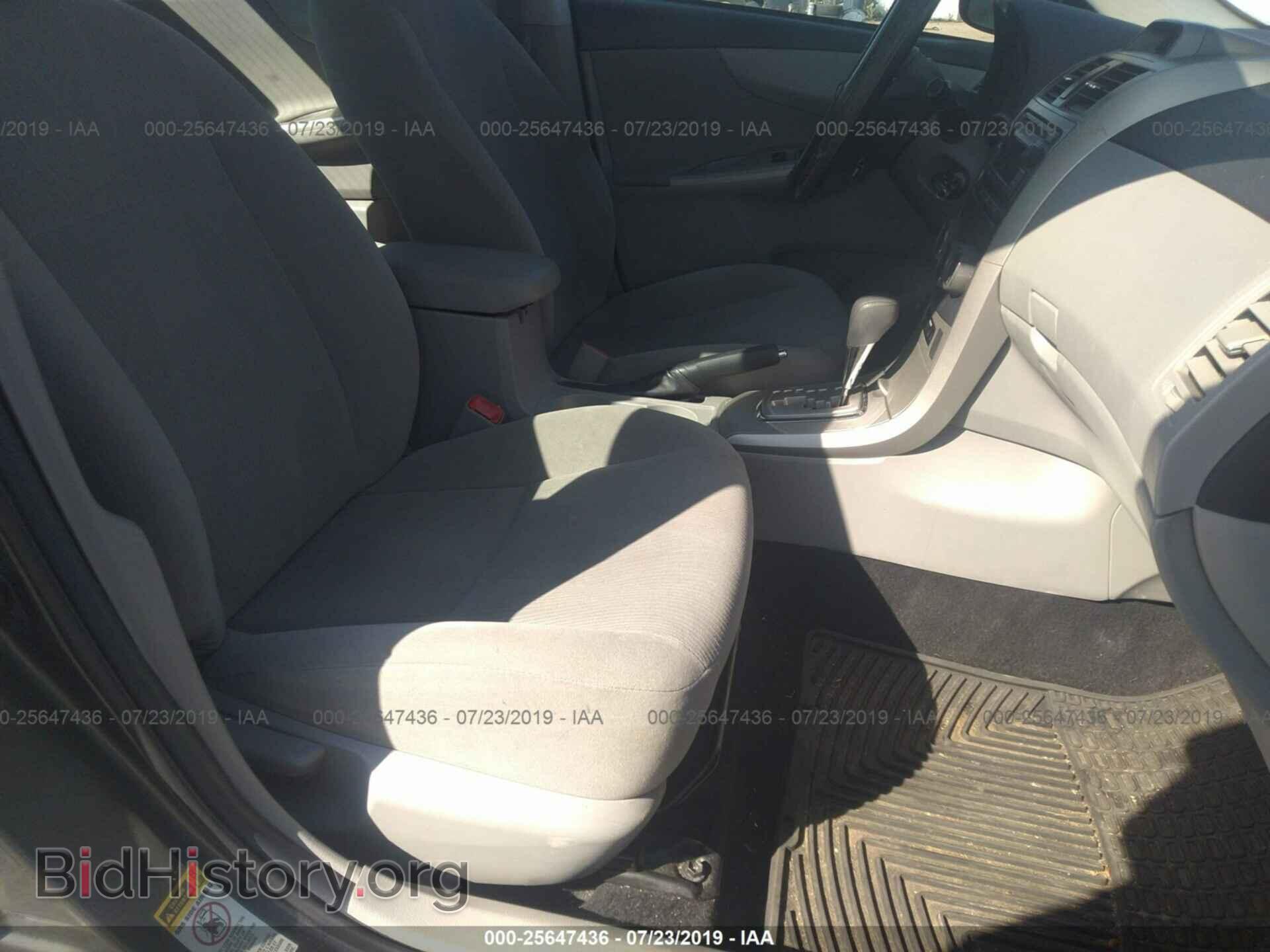 2012 TOYOTA COROLLA - VIN: 5YFBU4EEXCP050455 - Photo 5