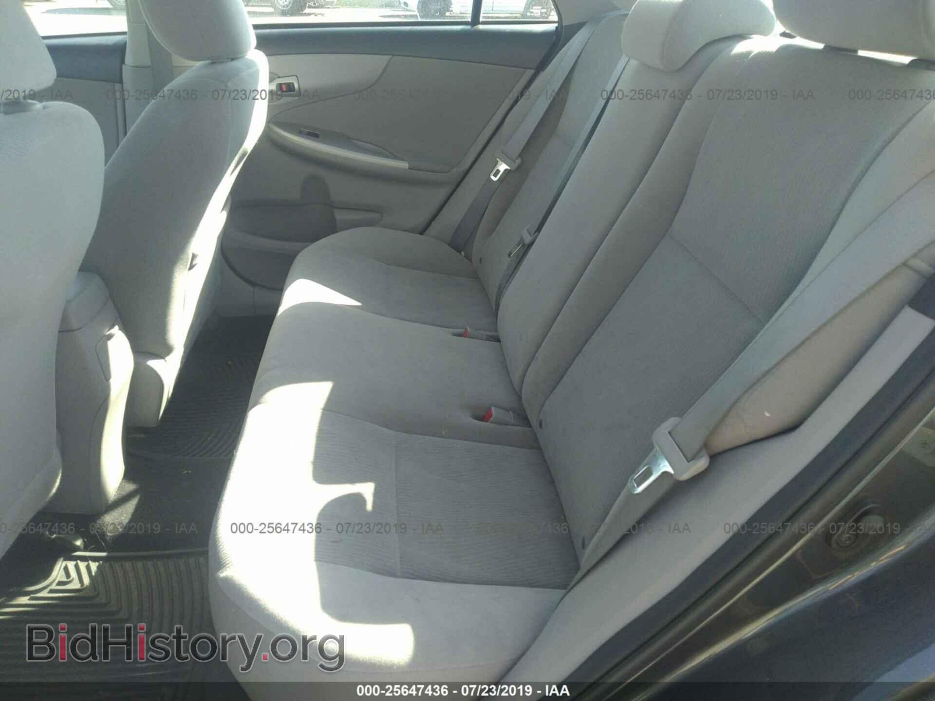 2012 TOYOTA COROLLA - VIN: 5YFBU4EEXCP050455 - Photo 8