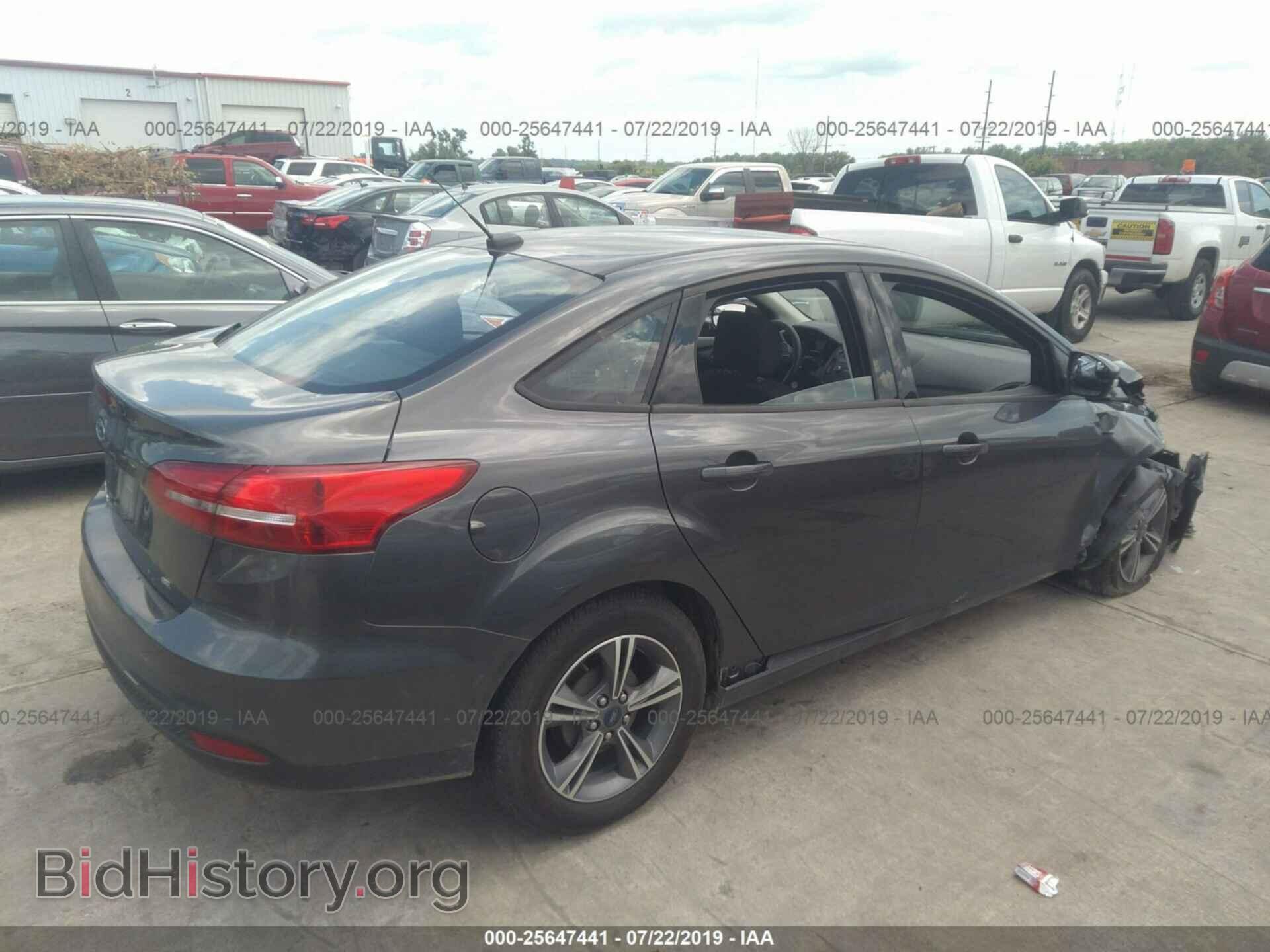 2018 FORD FOCUS - VIN: 1FADP3F23JL230029 - Фото 4