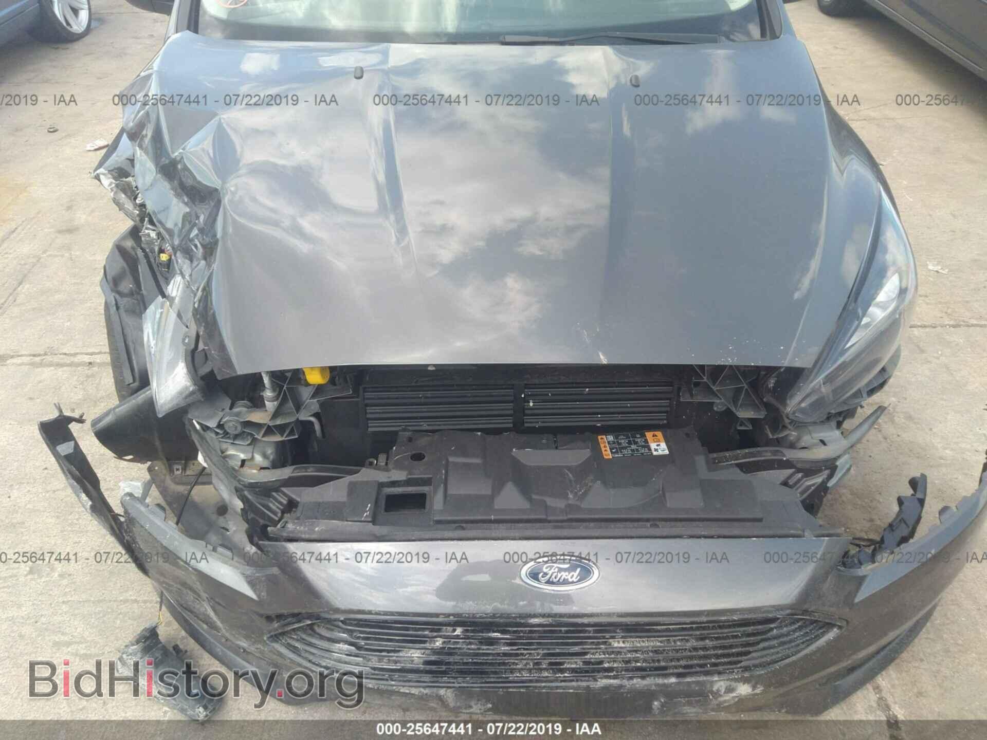 2018 FORD FOCUS - VIN: 1FADP3F23JL230029 - Фото 6