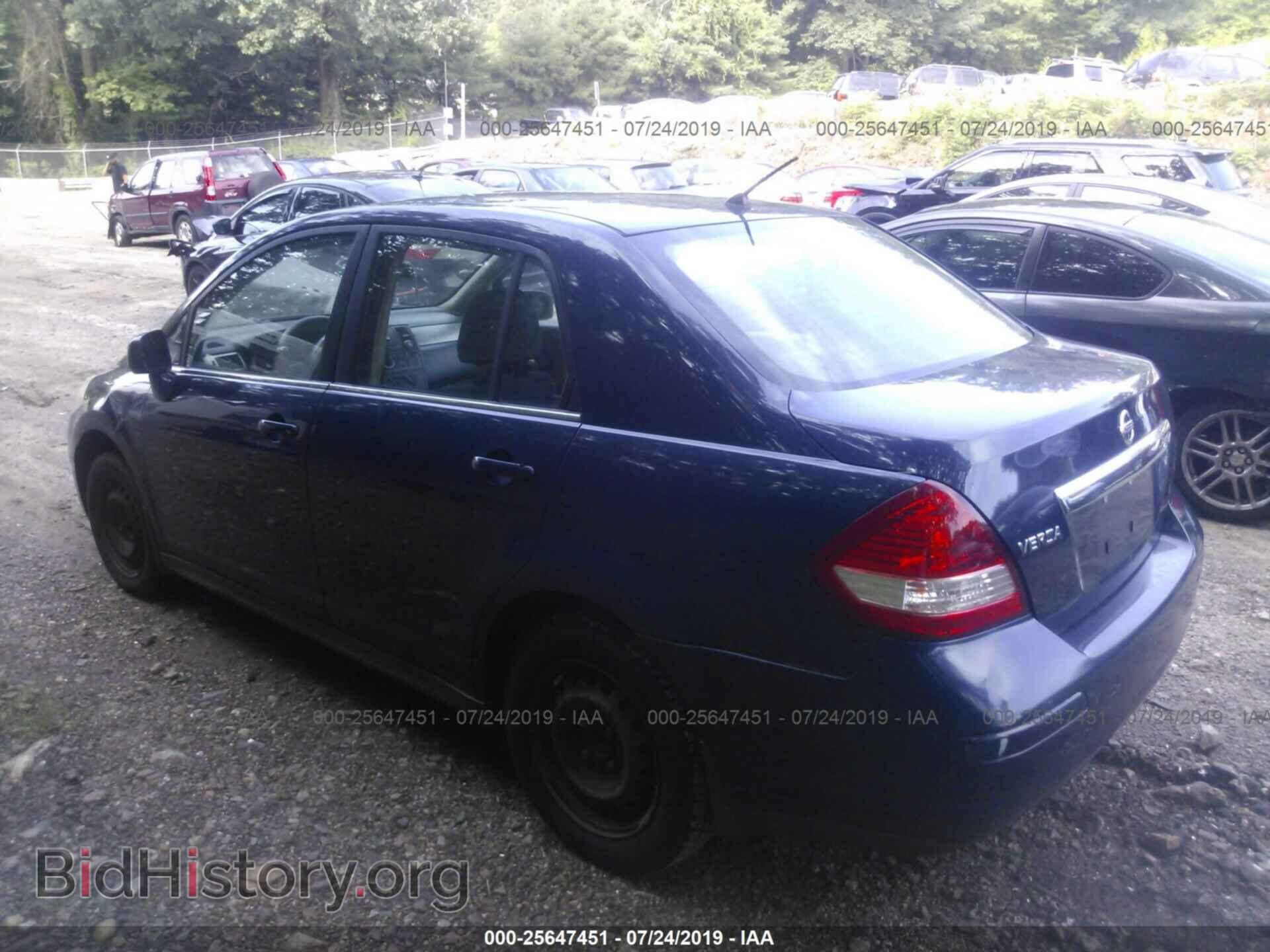 2008 NISSAN VERSA - VIN: 3N1BC11E28L440982 - Фото 3