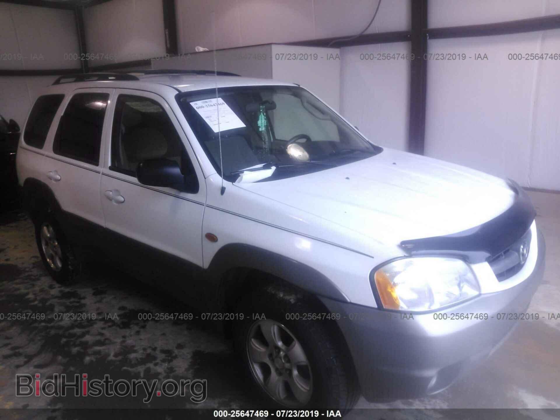 Фотография 4F2CZ94123KM43463 - MAZDA TRIBUTE 2003