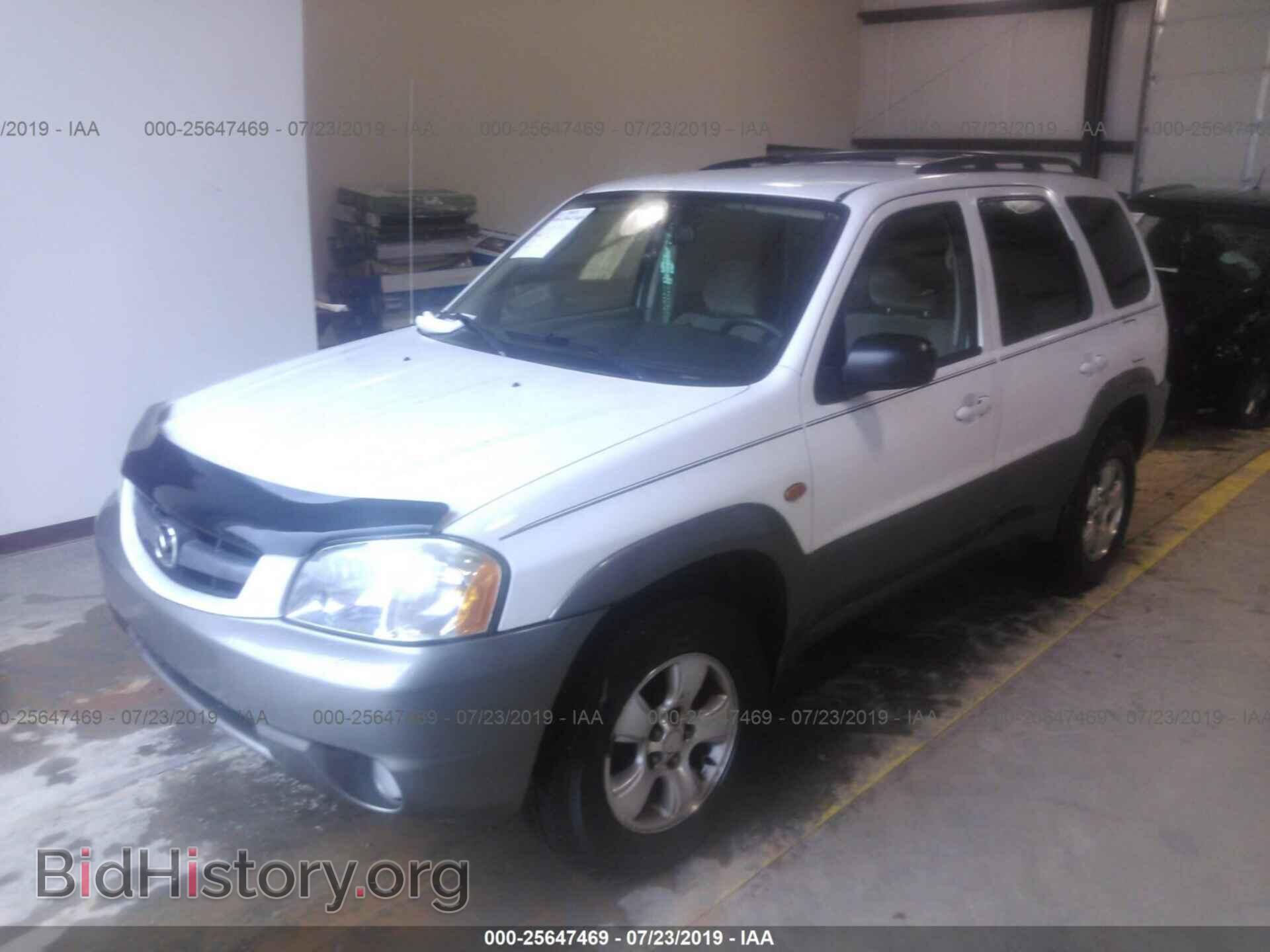 2003 MAZDA TRIBUTE - VIN: 4F2CZ94123KM43463 - Фото 2