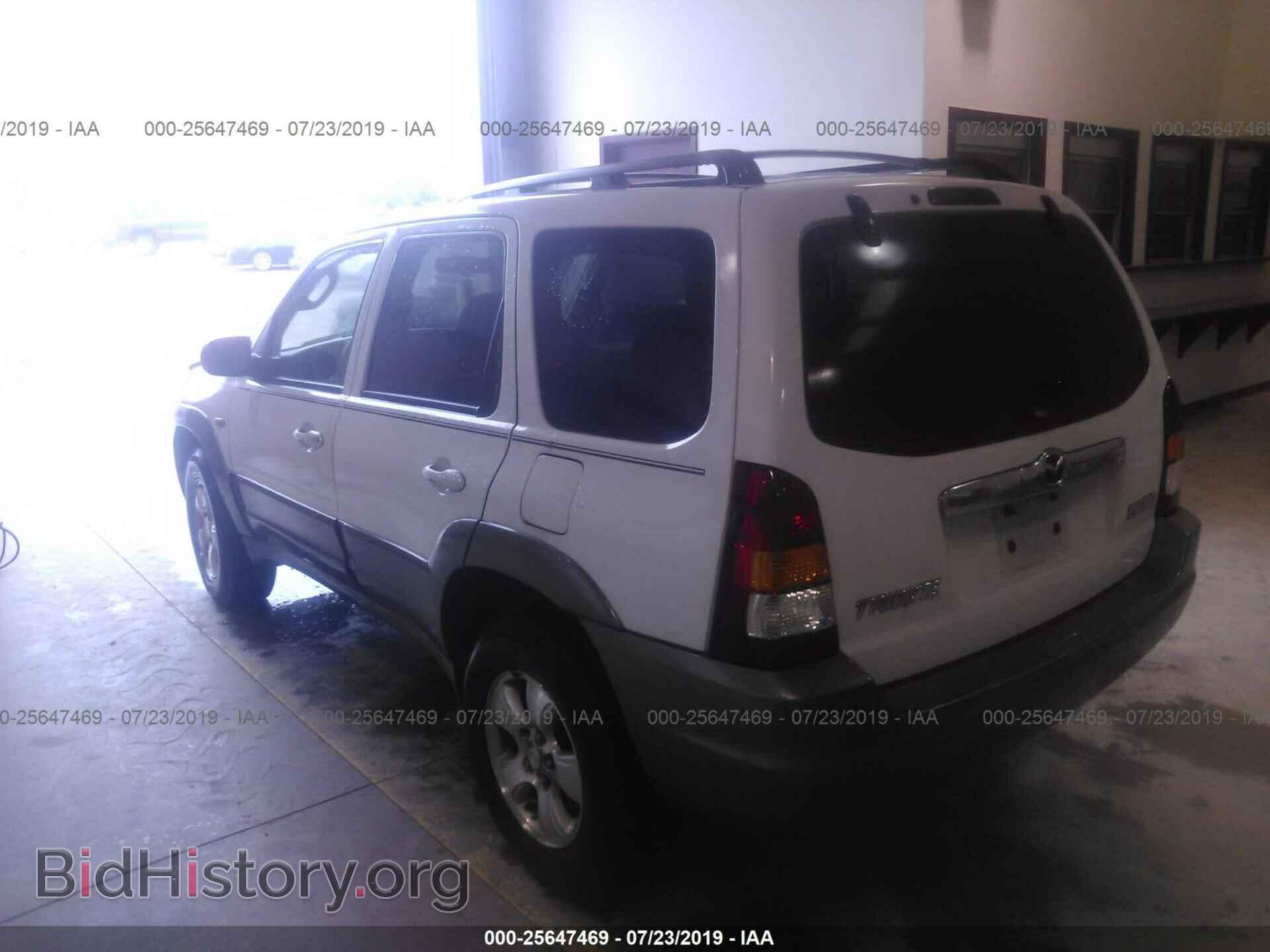 2003 MAZDA TRIBUTE - VIN: 4F2CZ94123KM43463 - Фото 3