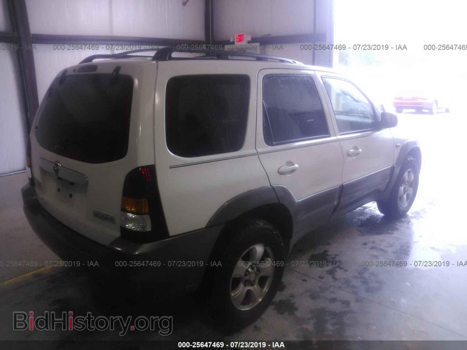2003 MAZDA TRIBUTE - VIN: 4F2CZ94123KM43463 - Фото 4
