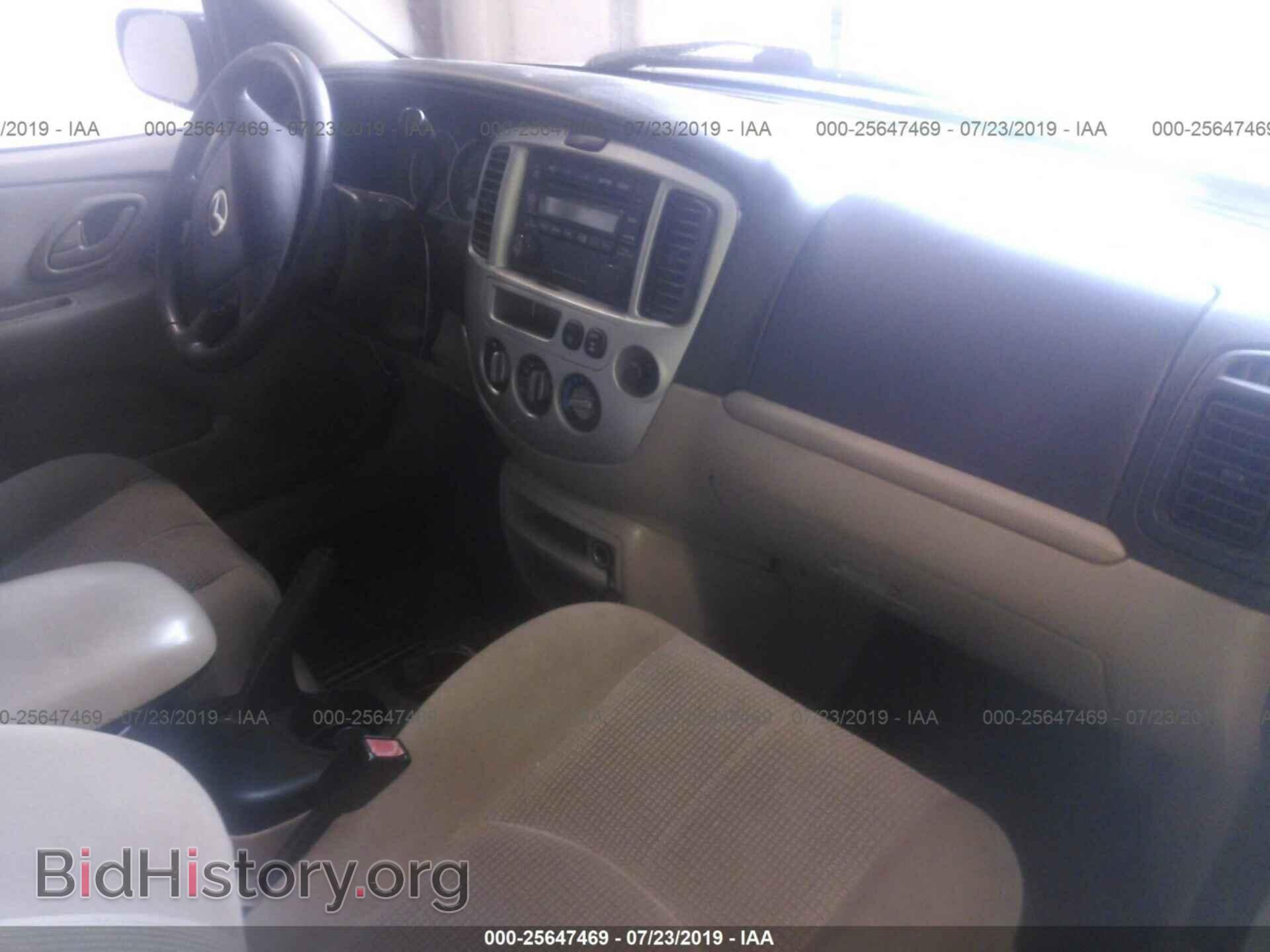 2003 MAZDA TRIBUTE - VIN: 4F2CZ94123KM43463 - Фото 5