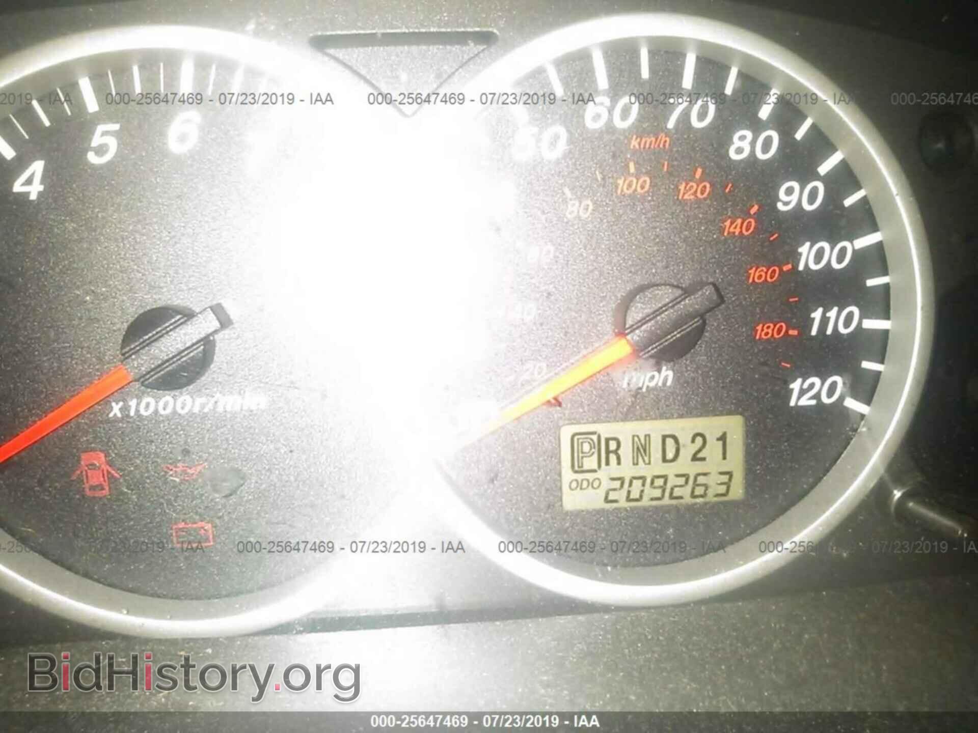 2003 MAZDA TRIBUTE - VIN: 4F2CZ94123KM43463 - Фото 7