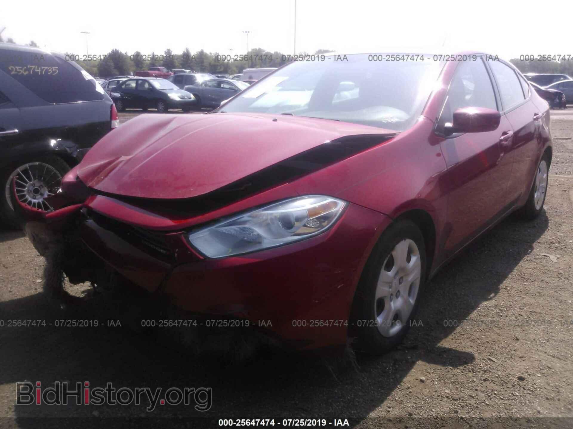 2013 DODGE DART - VIN: 1C3CDFAH1DD296402 - Фото 2