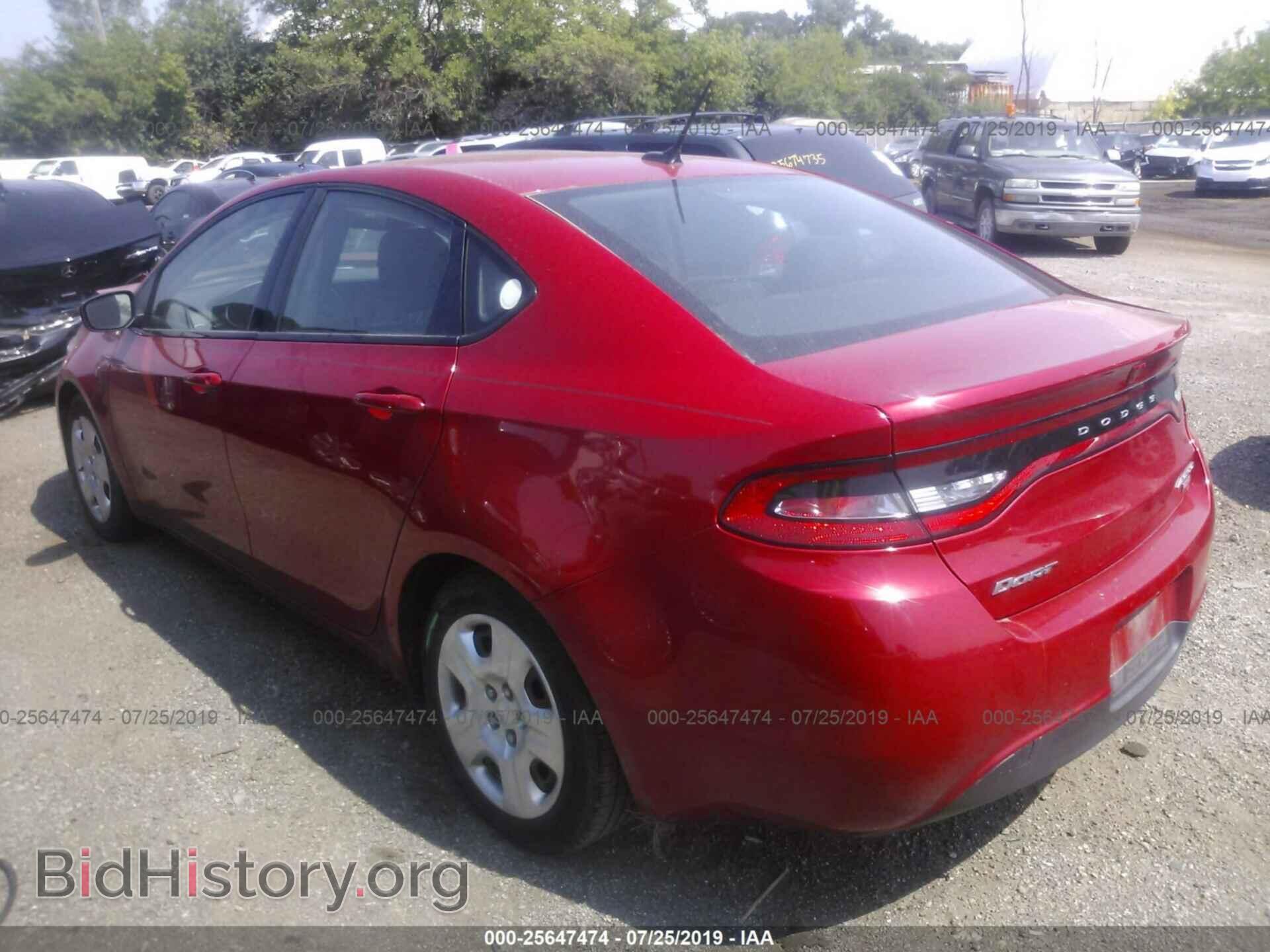 2013 DODGE DART - VIN: 1C3CDFAH1DD296402 - Фото 3