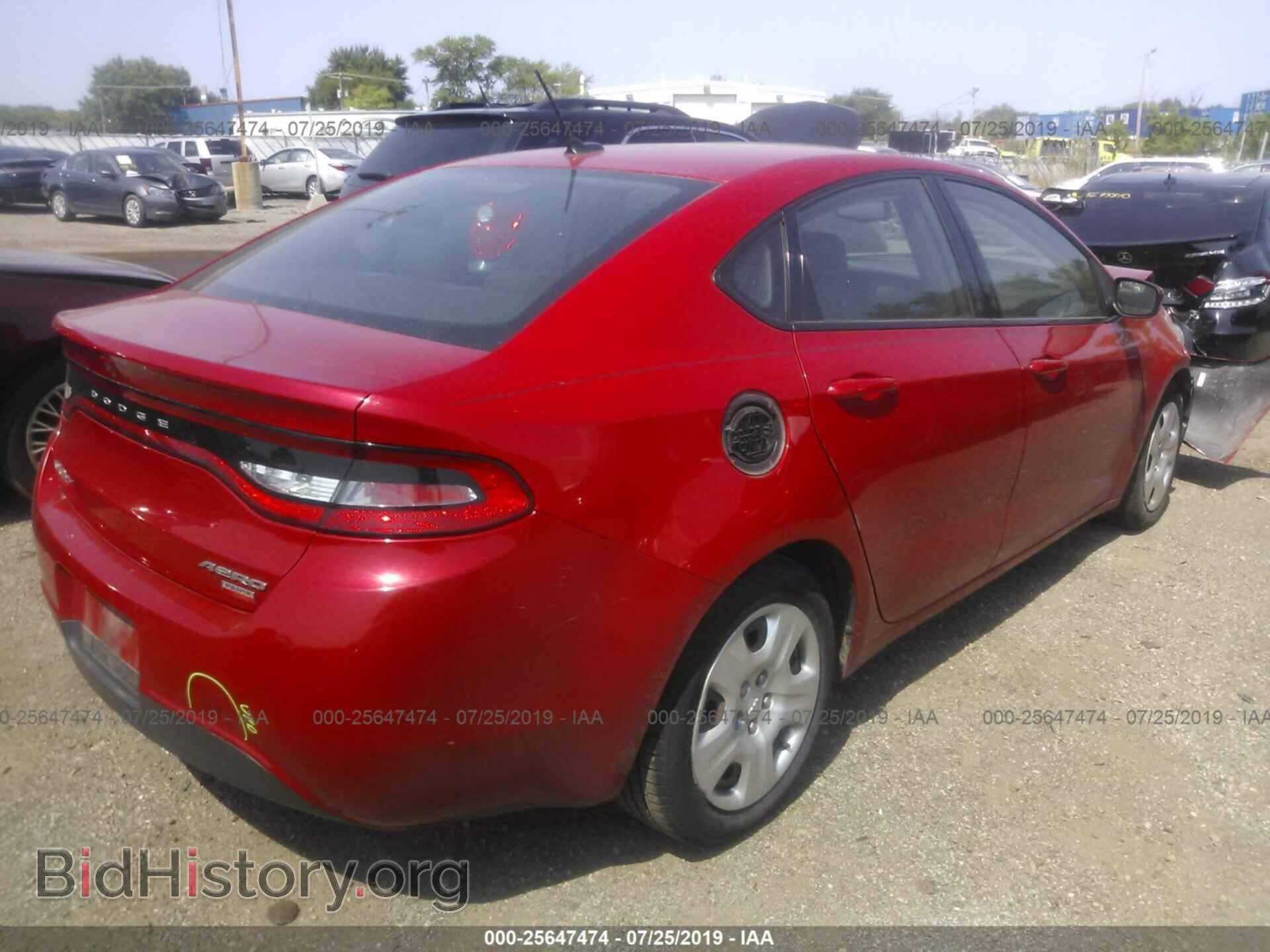 2013 DODGE DART - VIN: 1C3CDFAH1DD296402 - Фото 4