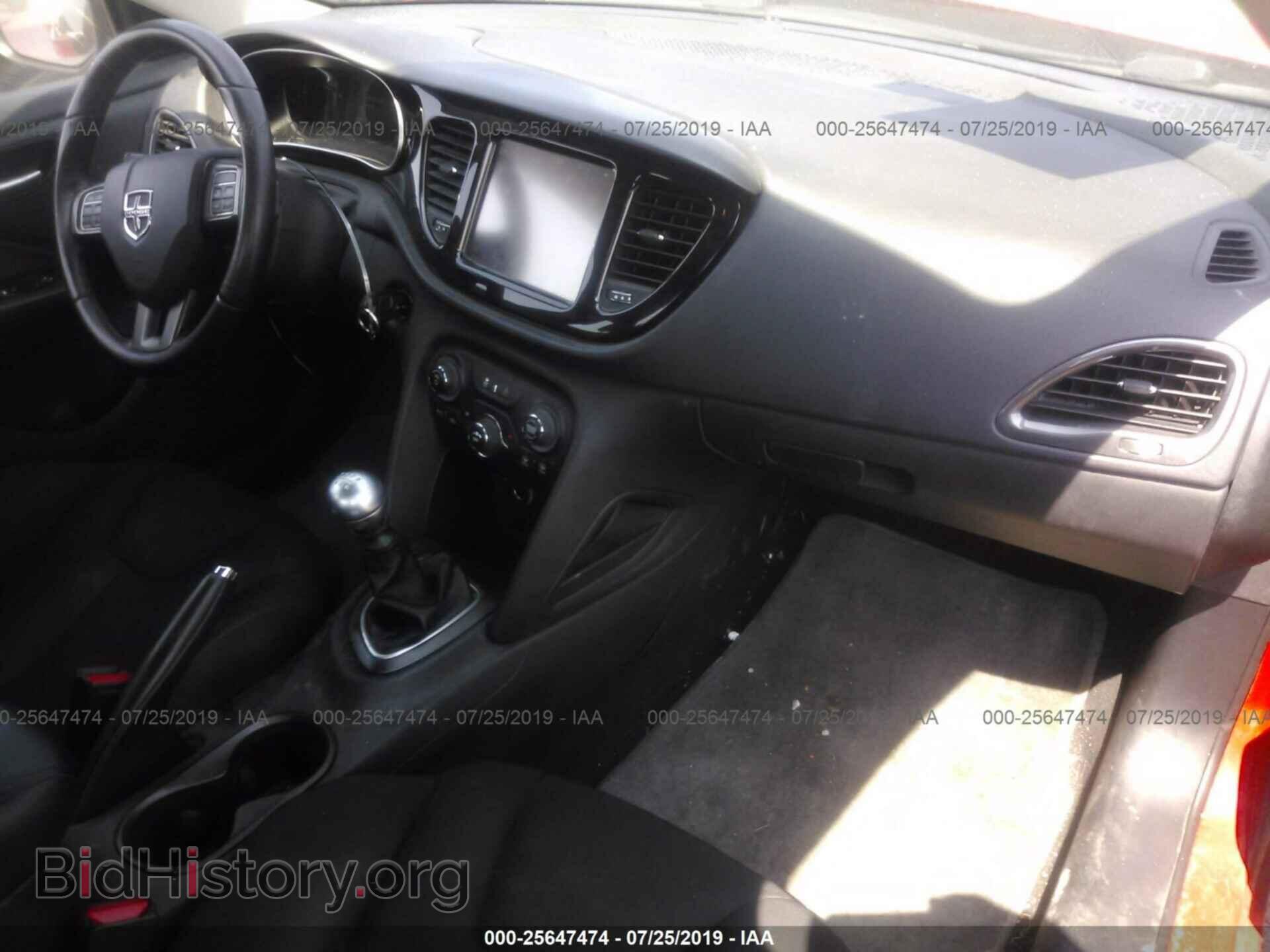 2013 DODGE DART - VIN: 1C3CDFAH1DD296402 - Фото 5