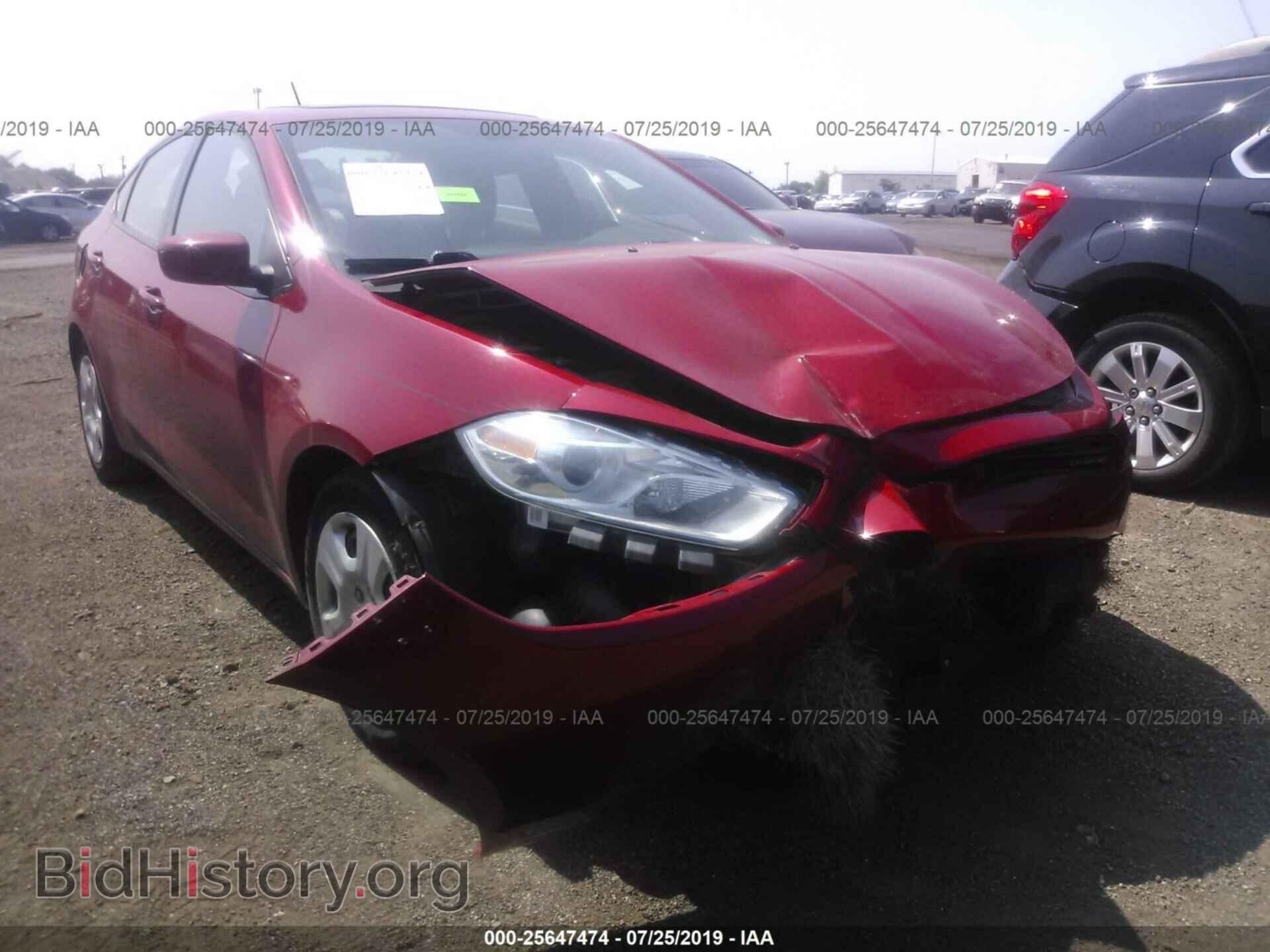 2013 DODGE DART - VIN: 1C3CDFAH1DD296402 - Фото 6