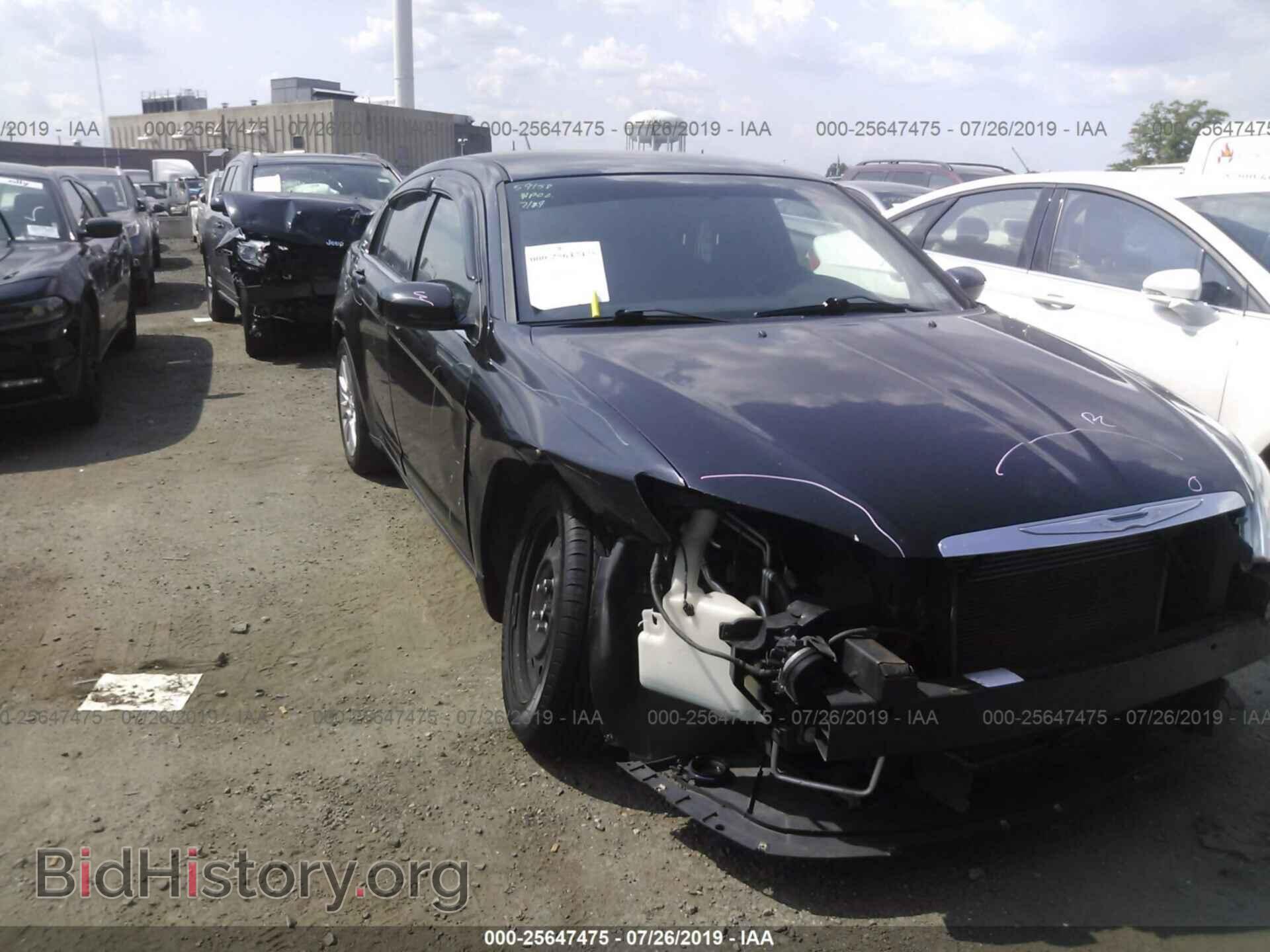 Фотография 1C3CCBAB1EN145112 - CHRYSLER 200 2014