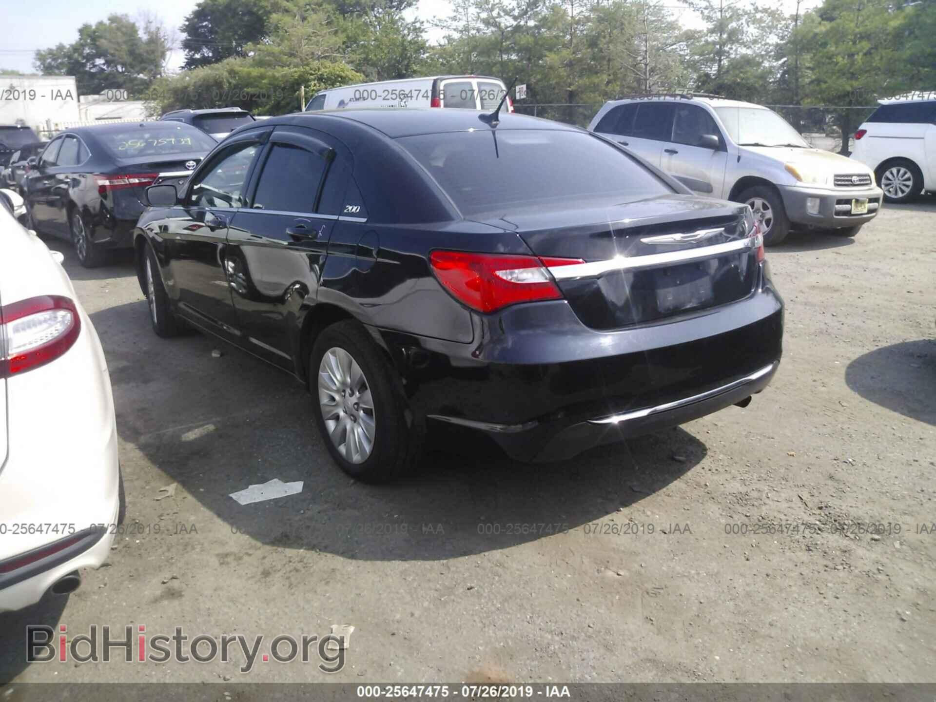 2014 CHRYSLER 200 - VIN: 1C3CCBAB1EN145112 - Фото 3