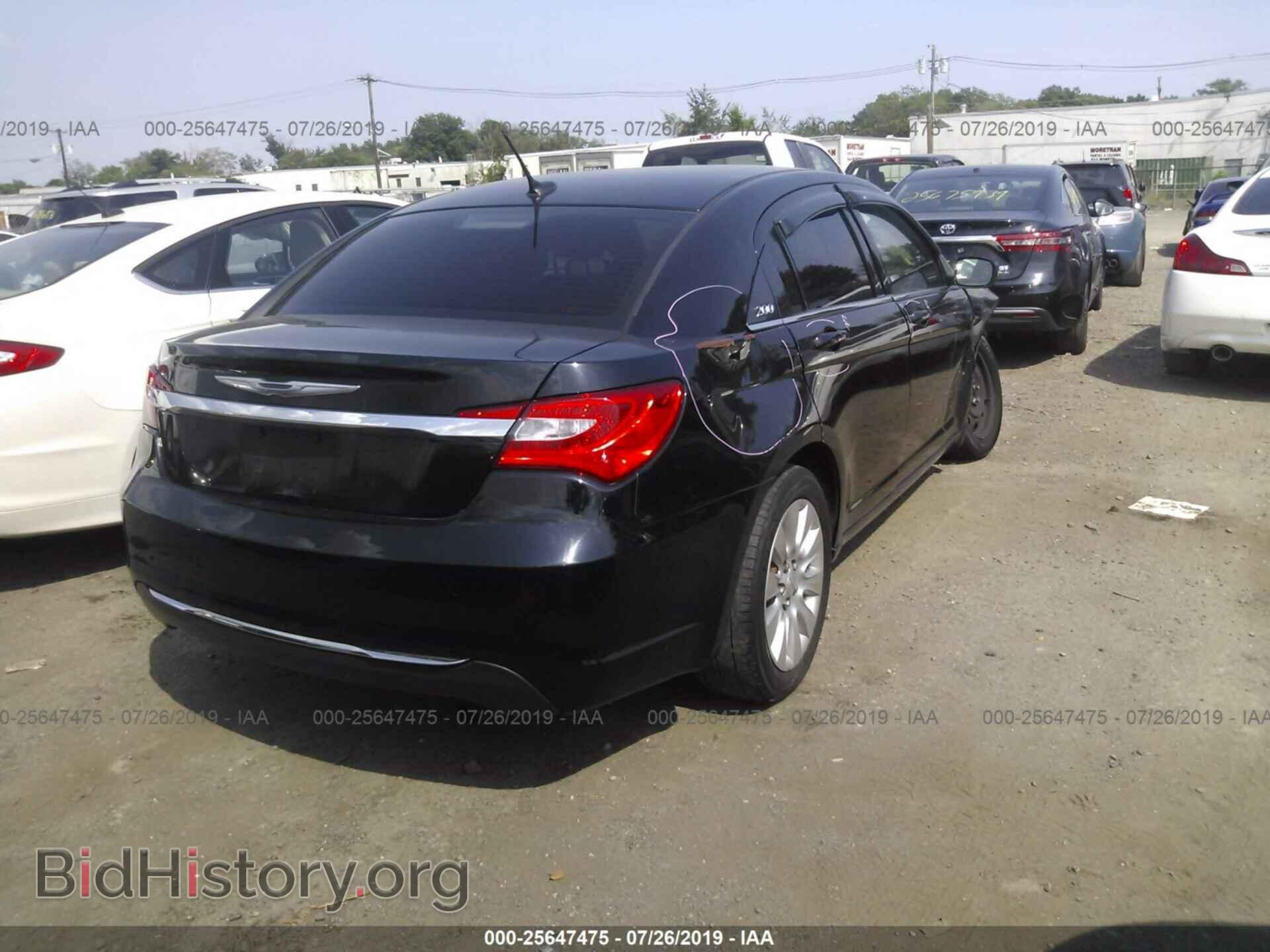 2014 CHRYSLER 200 - VIN: 1C3CCBAB1EN145112 - Фото 4